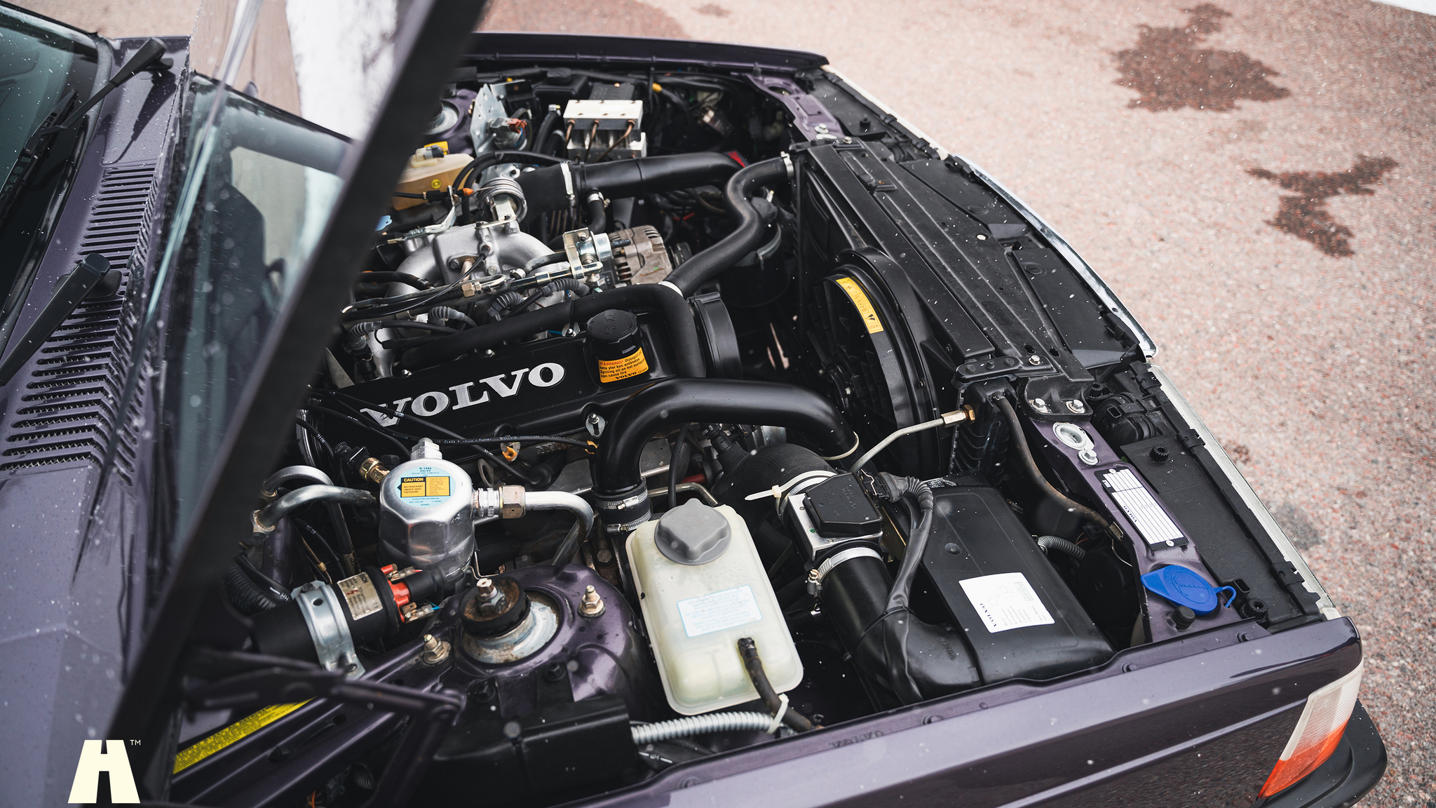 Image of 1995 Volvo 940 SE mechanics