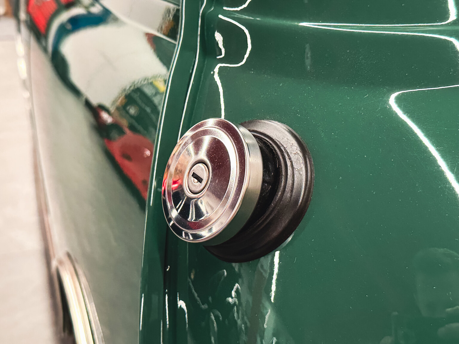 Aussenfoto 1965 Austin Cooper