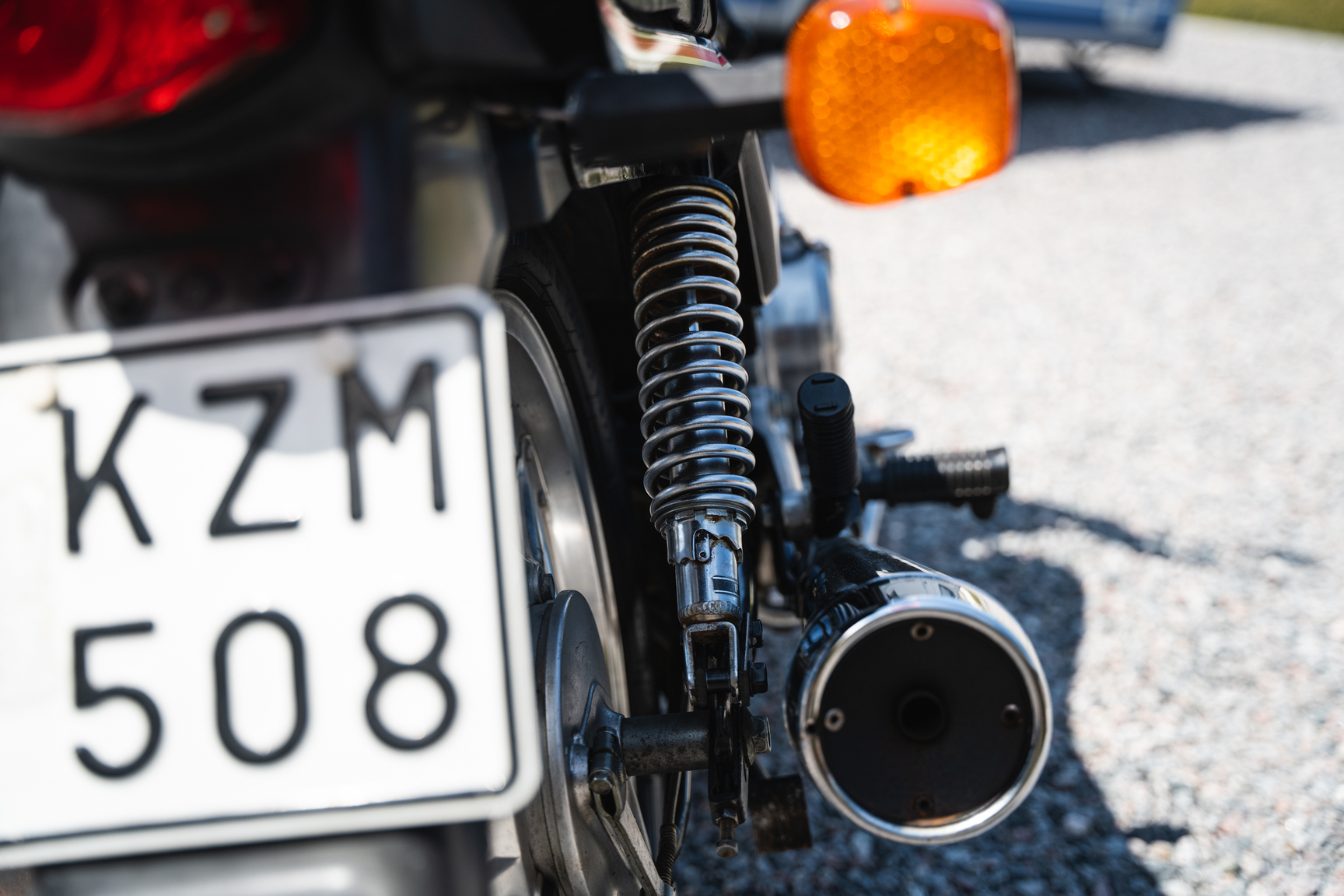 Image of 1981 Honda CB250N mechanics