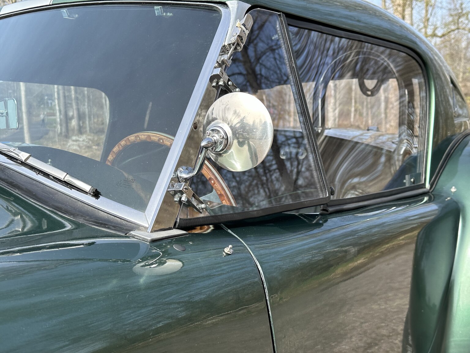 Exteriörbild på 2008 AC Cobra replica