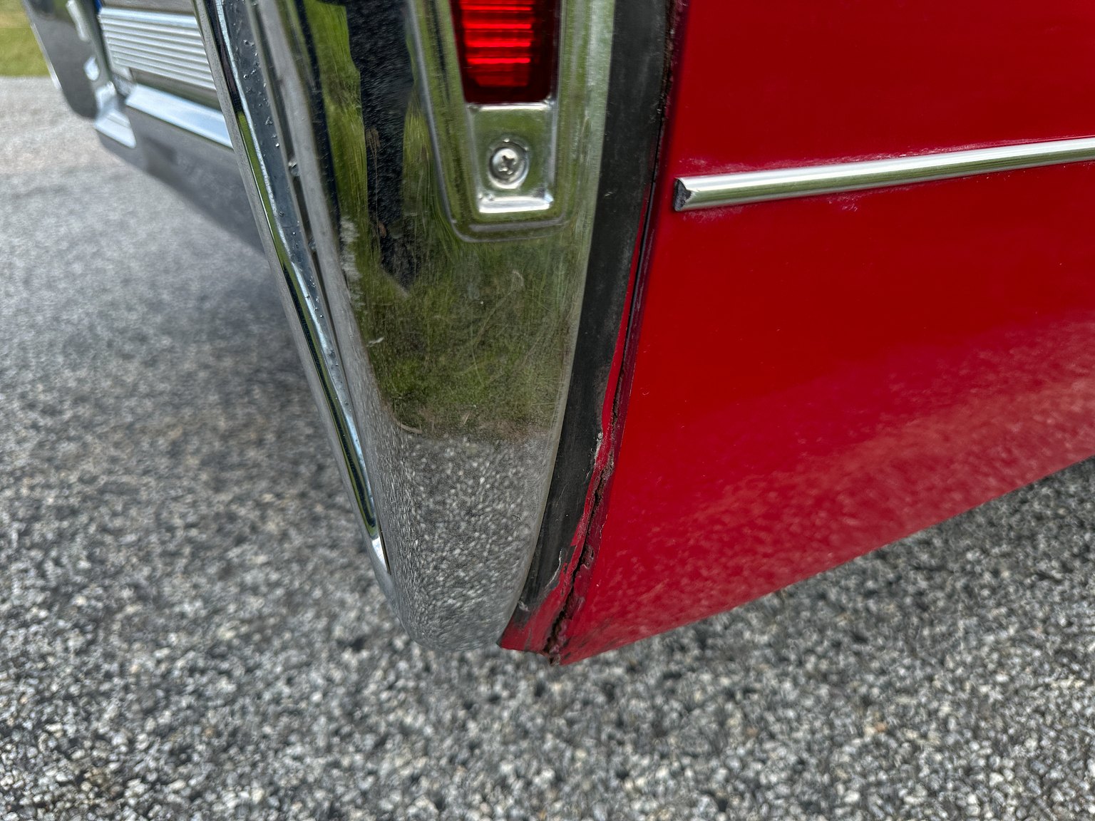 Exterior image of 1968 Cadillac DeVille Convertible