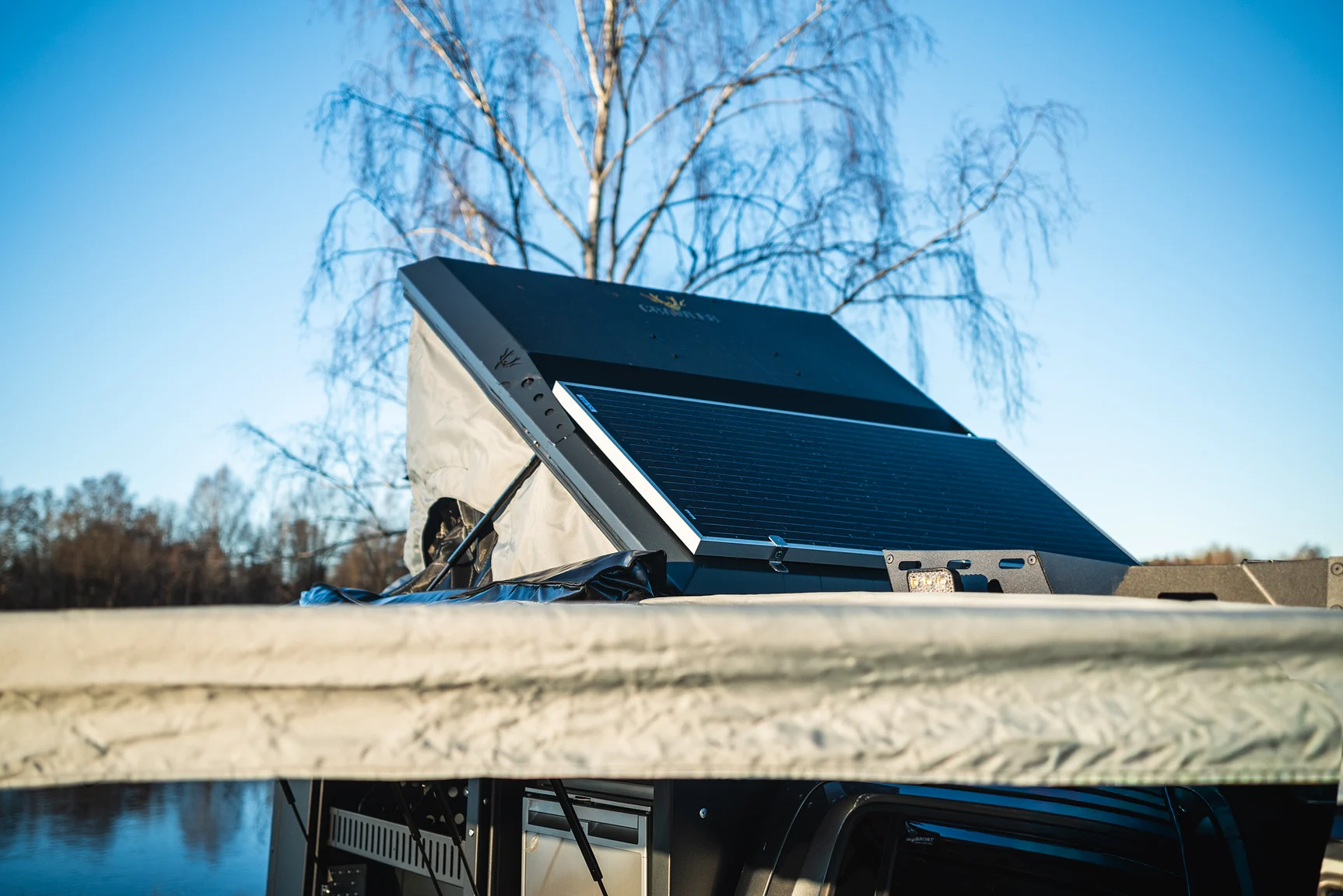 Exterior image of 2020 Northea Camper Expedition Volkswagen Amarok (24)