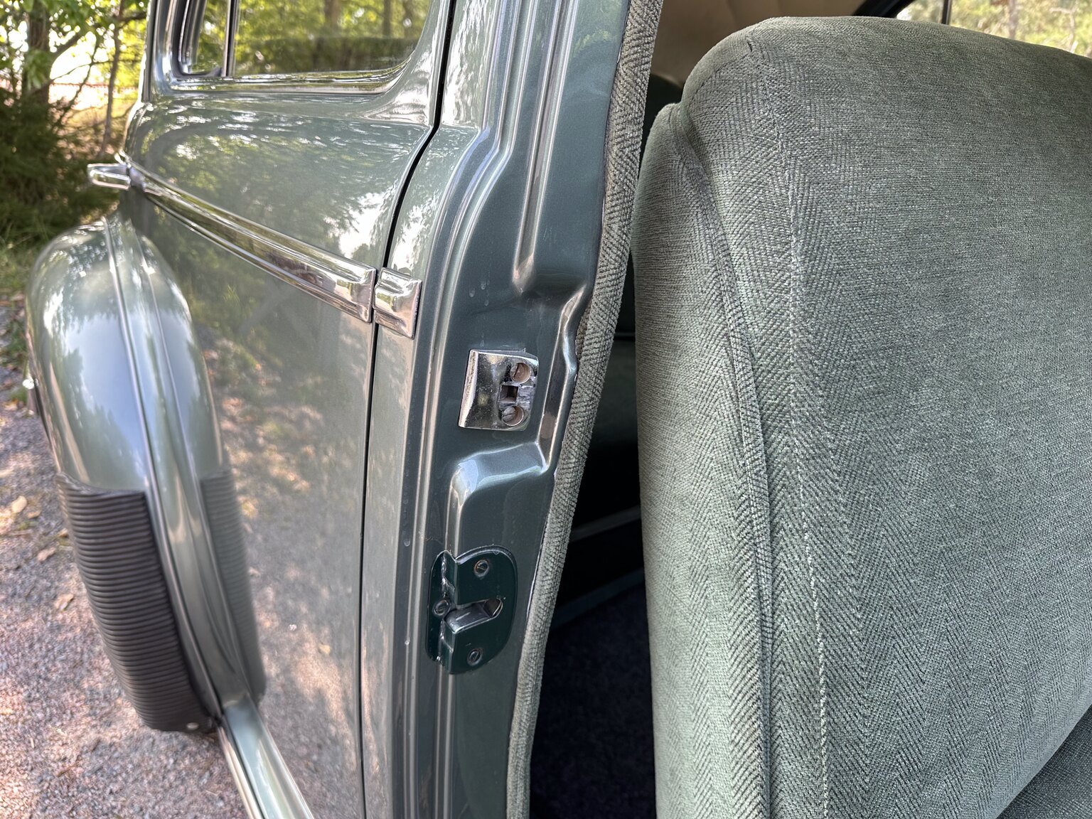 Interior image of Buick Sedan Special 8
