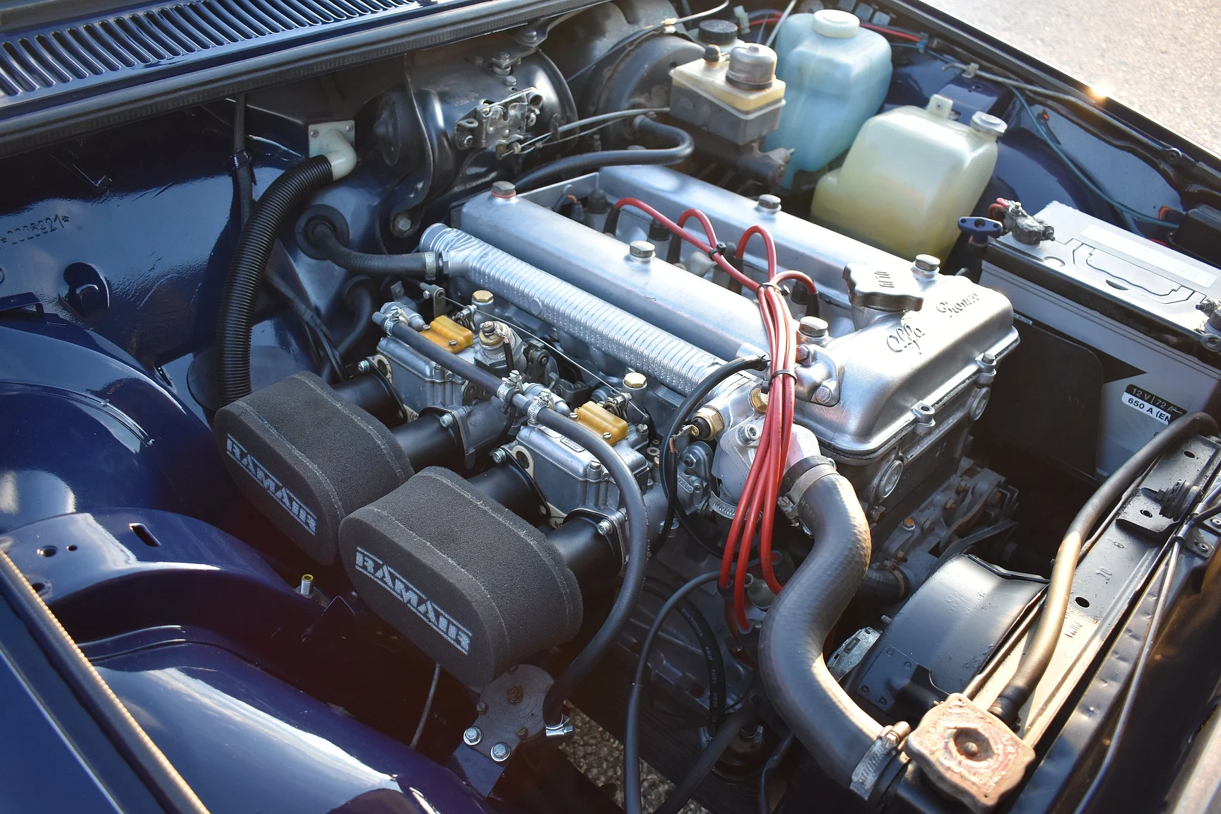 Image of 1981 Alfa Romeo Alfetta GTV mechanics (2)