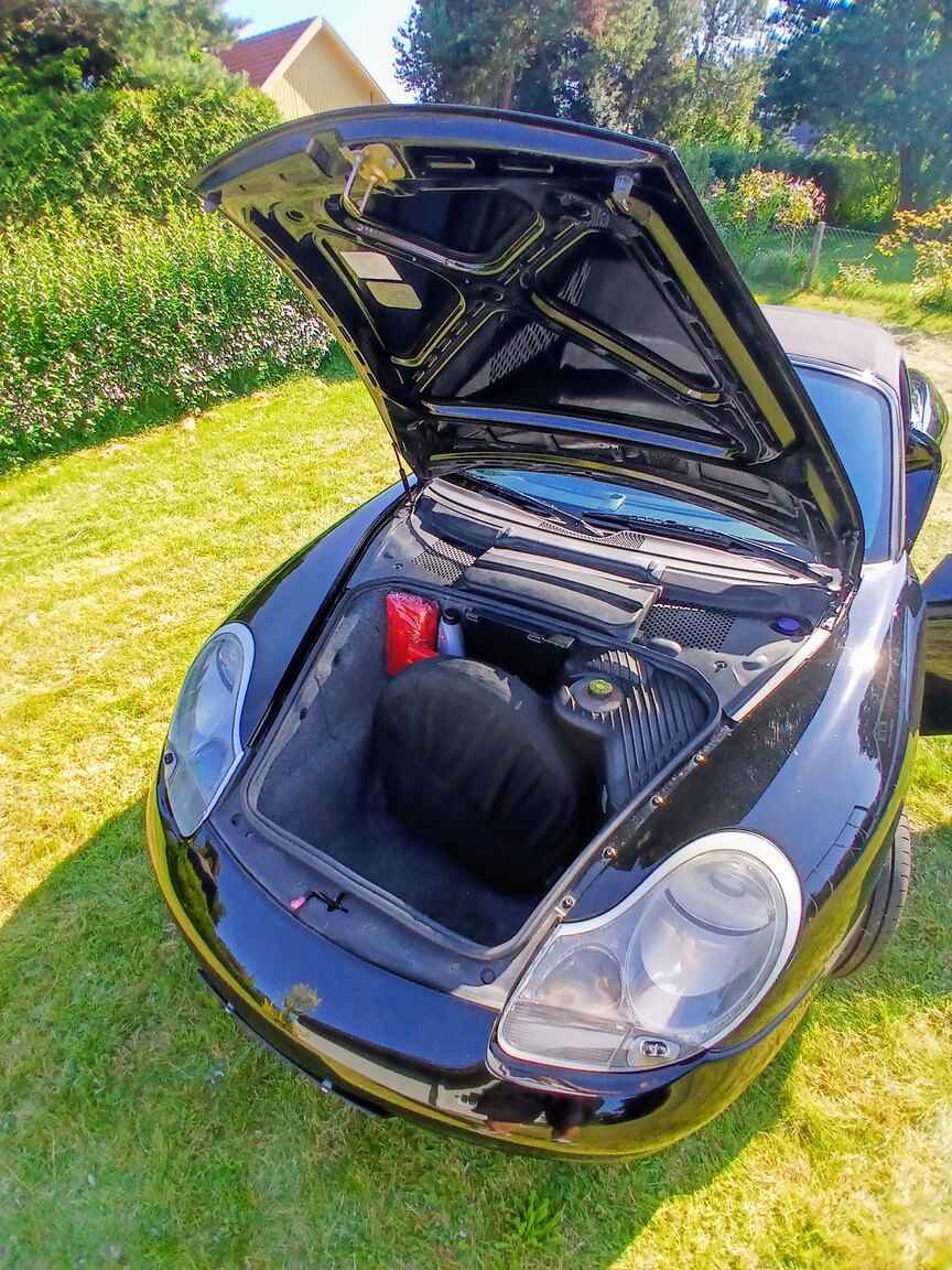 Innenraumfoto von 1999 Porsche Boxster