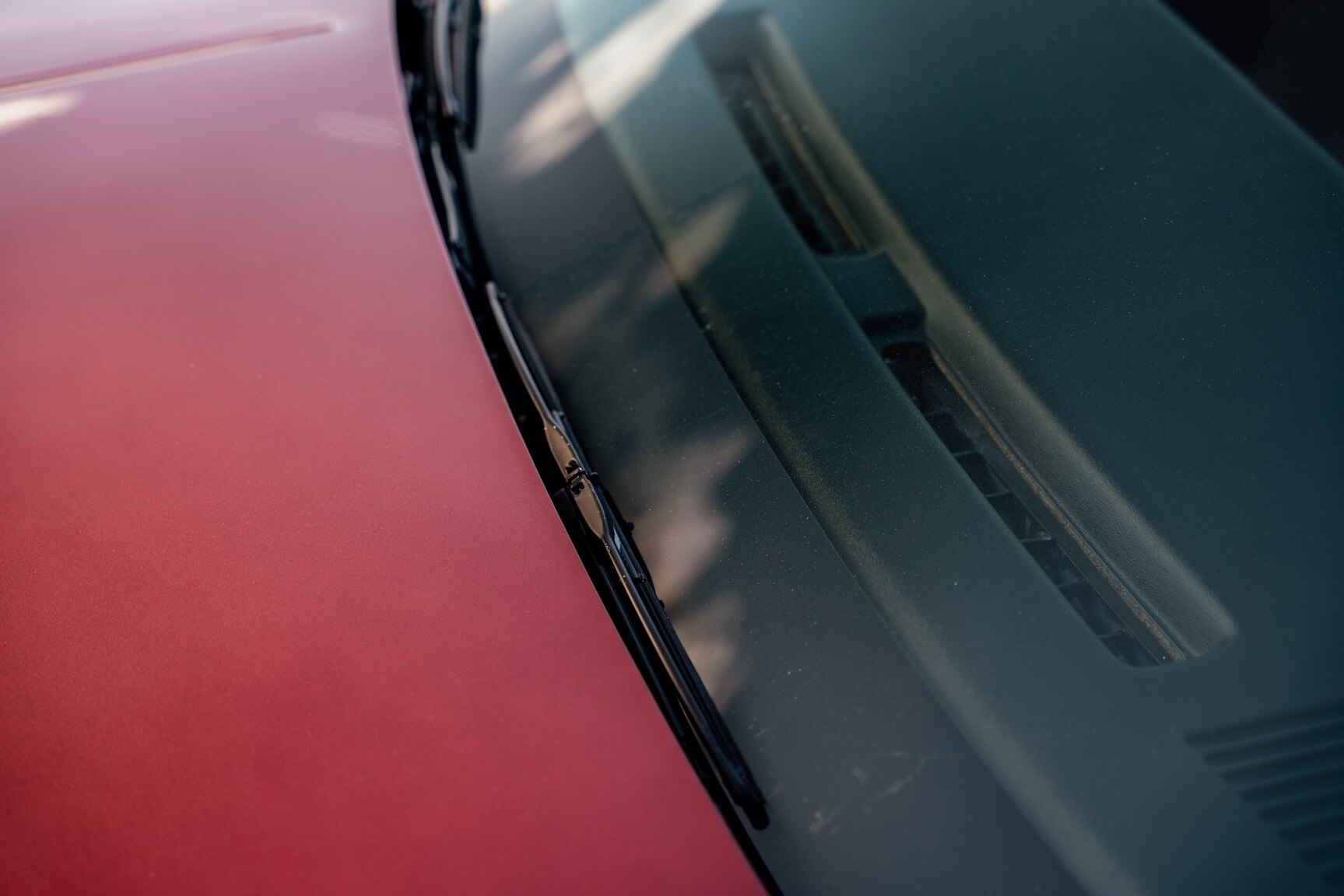 Exterior image of 1989 Chevrolet Camaro IROC-Z
