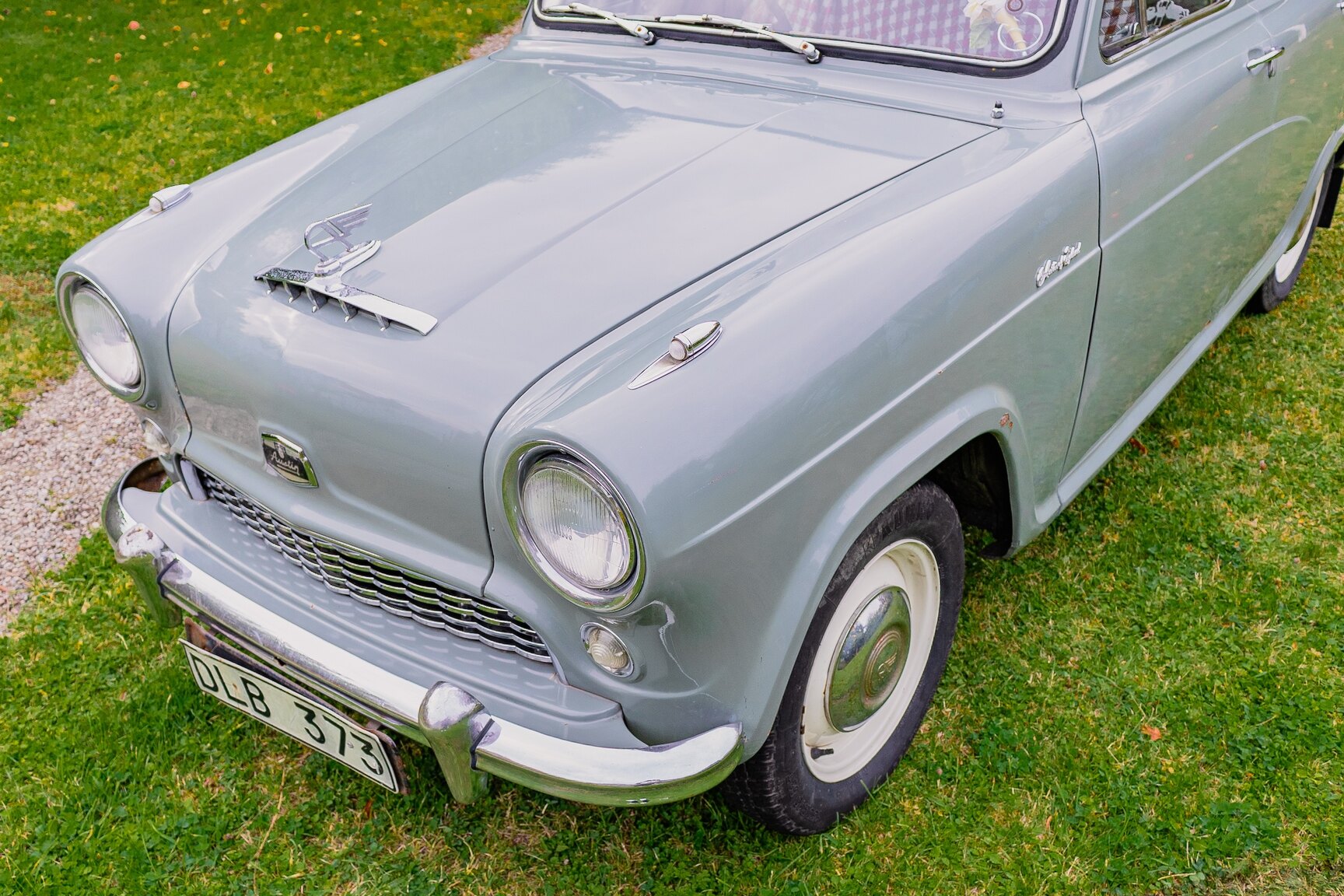 Exterior image of 1955 Austin A50
