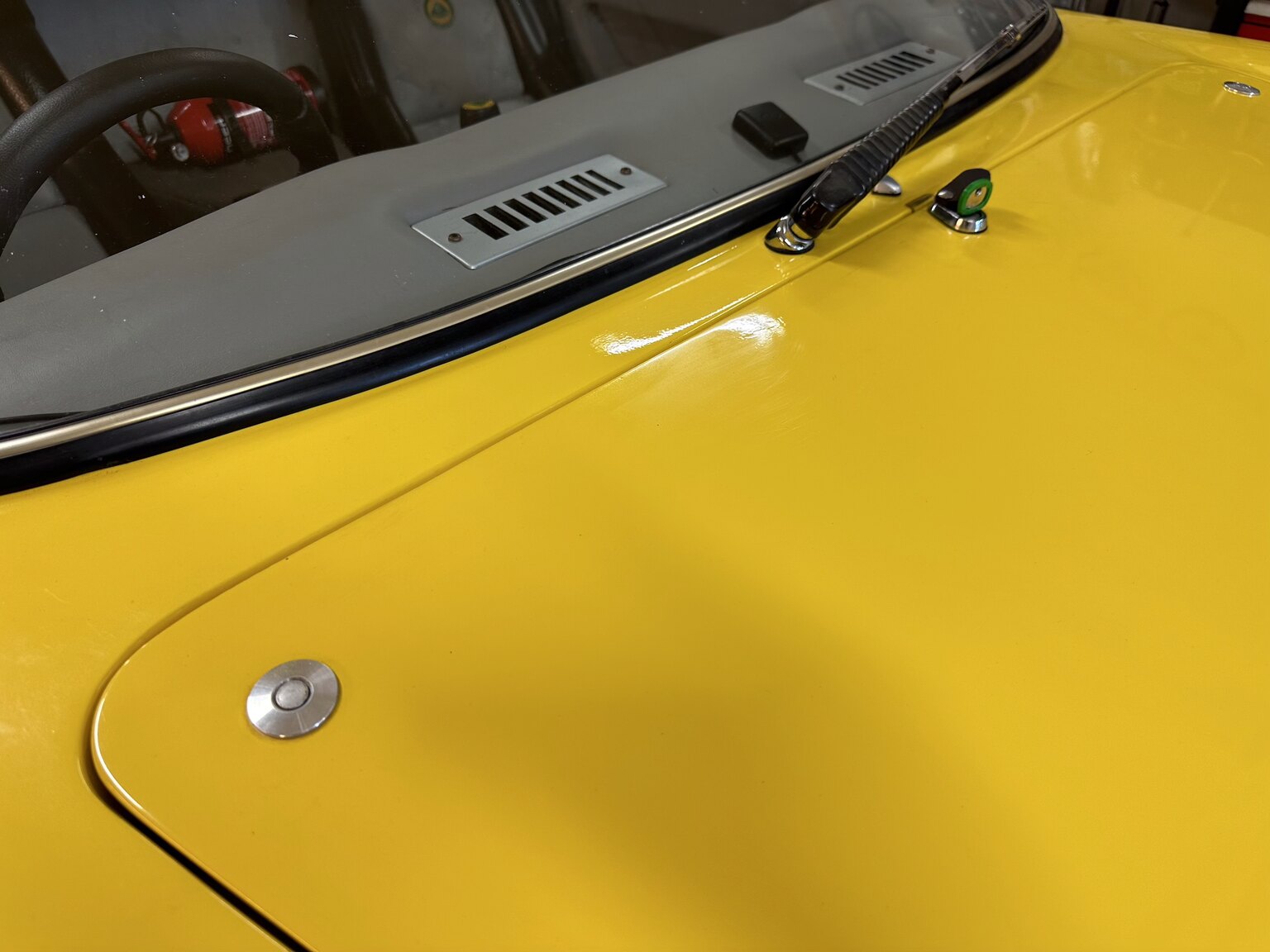 Aussenfoto 1970 Lotus Europa S2