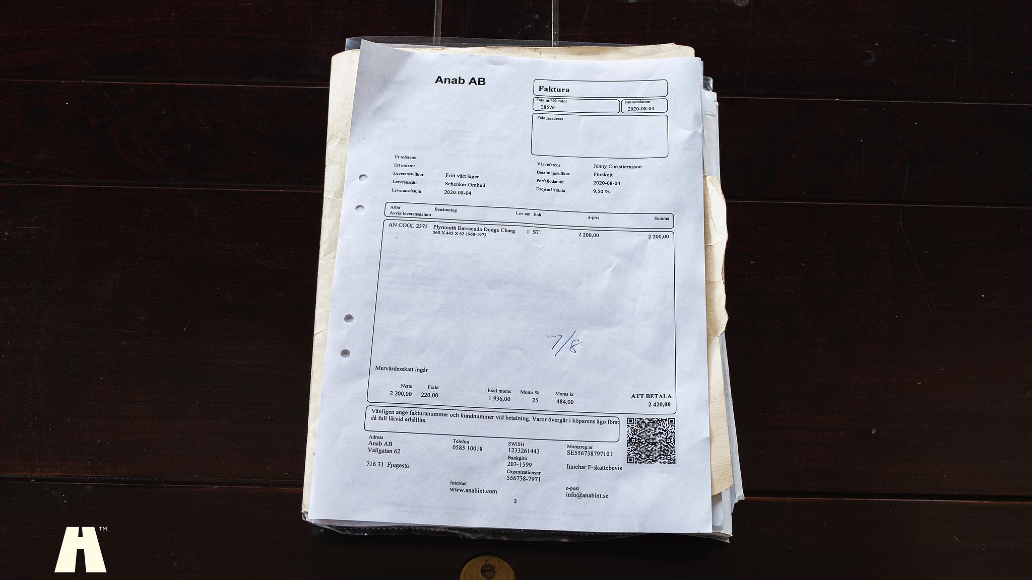 Documentation for 1965 AMC Rambler Marlin 327 CUI 5.4 V8