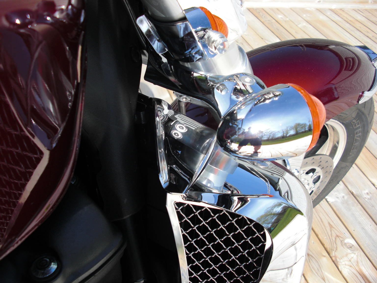 Aussenfoto 2008 Triumph Rocket