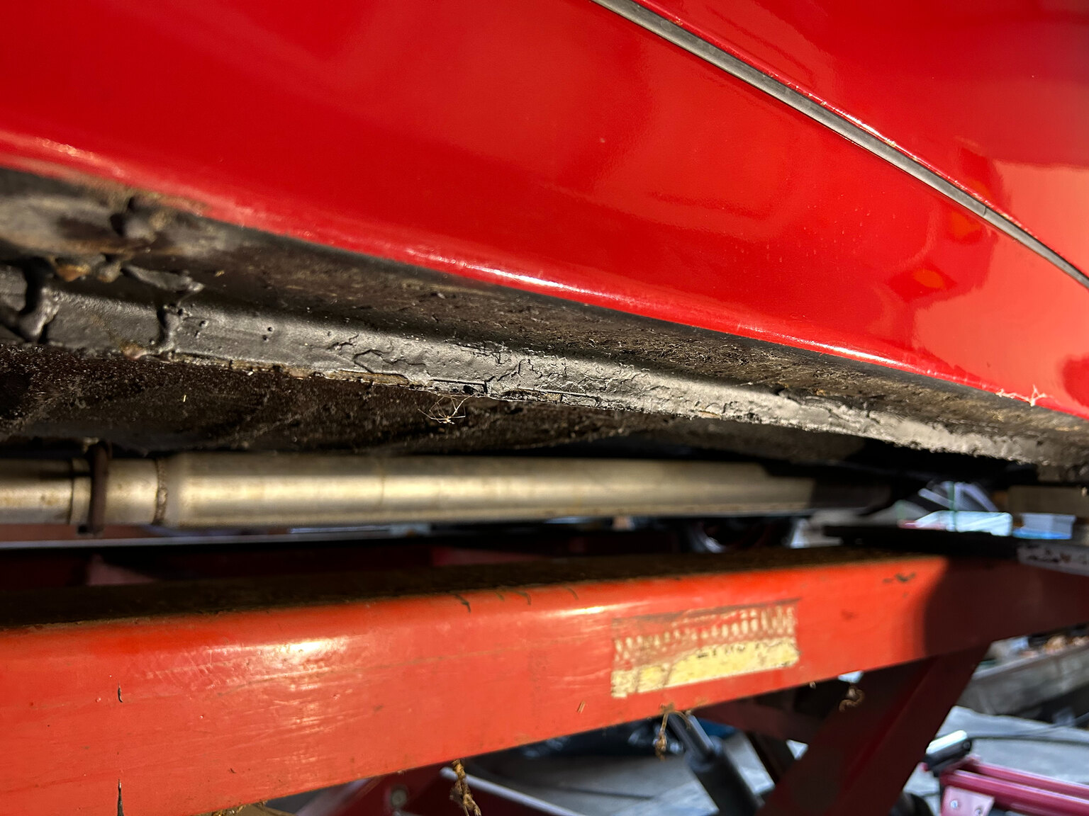 Image of 1960 Volvo PV 544A Sport mechanics