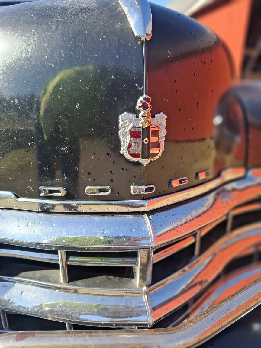 Exteriörbild på 1949 Dodge Coronet Club Coupé