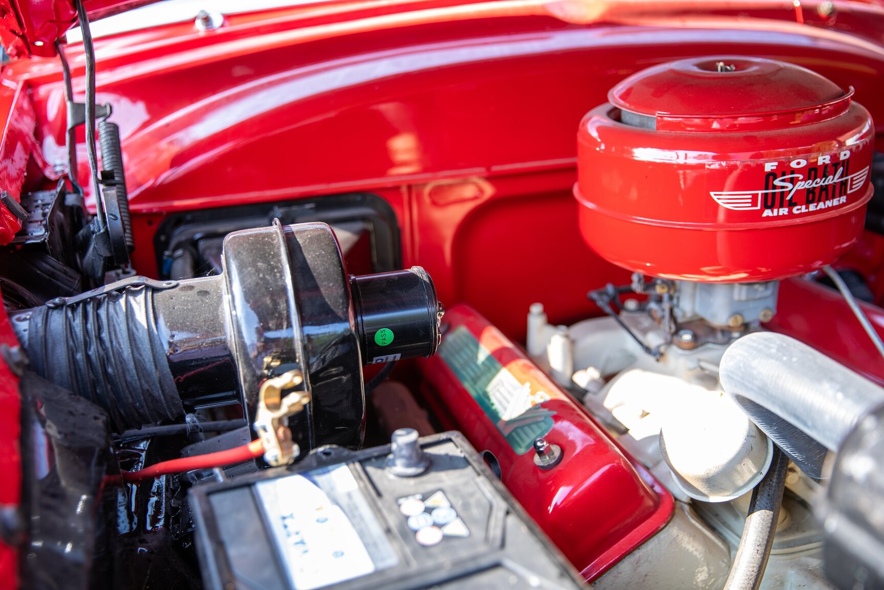 Image of 1954 Ford Sunliner mechanics