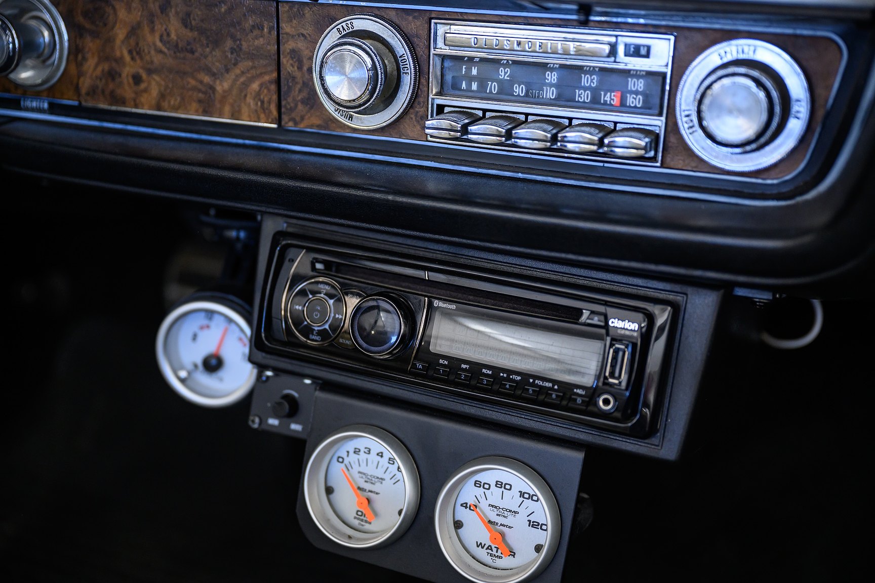 Interiörbild 1970 Oldsmobile Ninety-Eight Convertible 7.5 V8