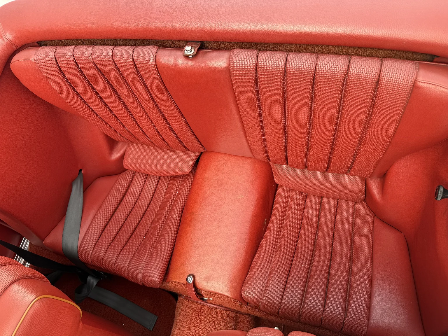 Innenraumfoto von 1973 Mercedes Benz 350 SL  (8)