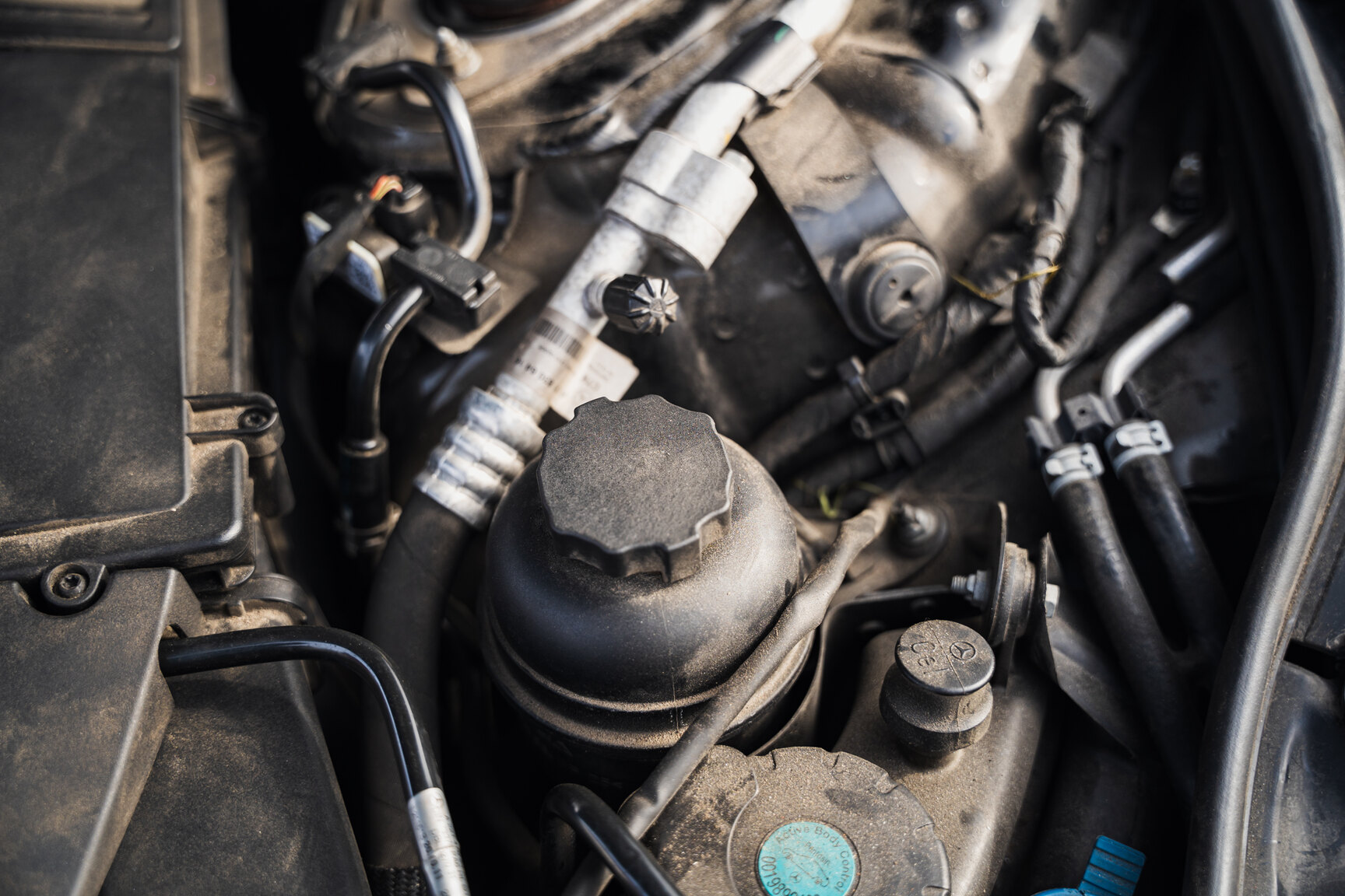 2011 Mercedes-Benz S600, Mekanik