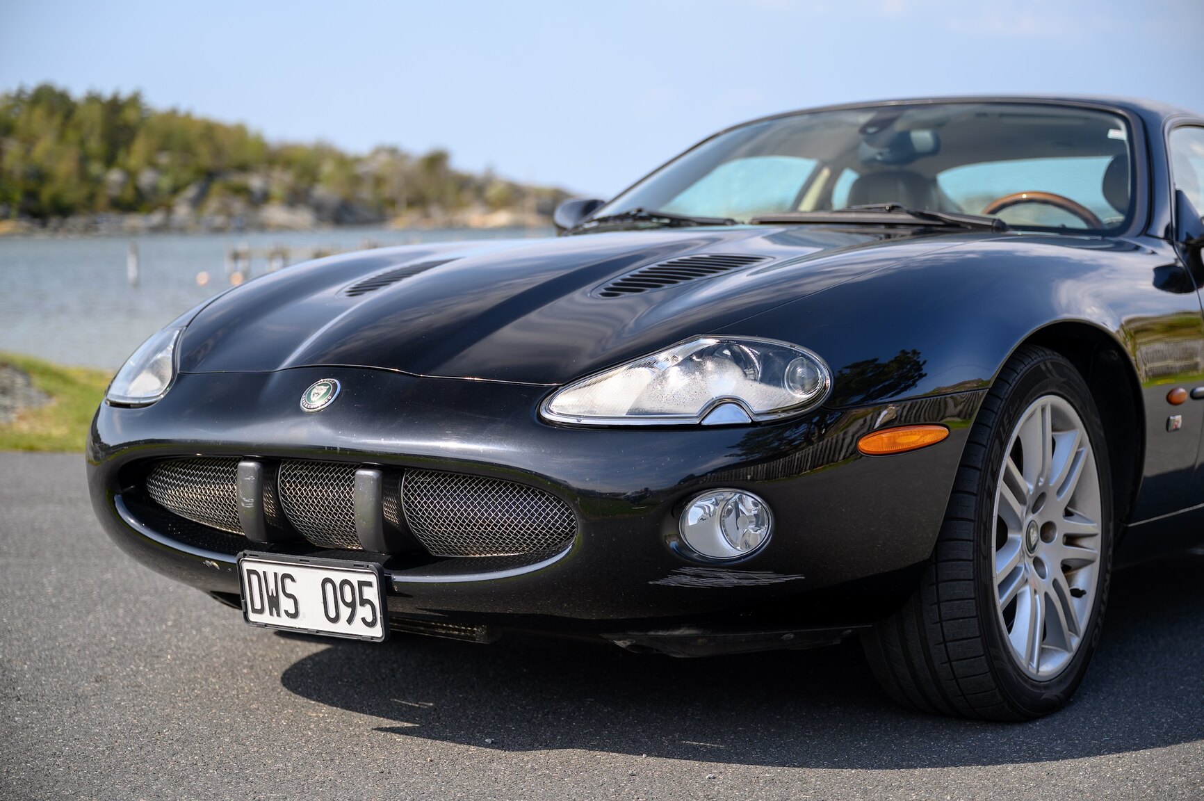 Exterior image of 2003 Jaguar XKR