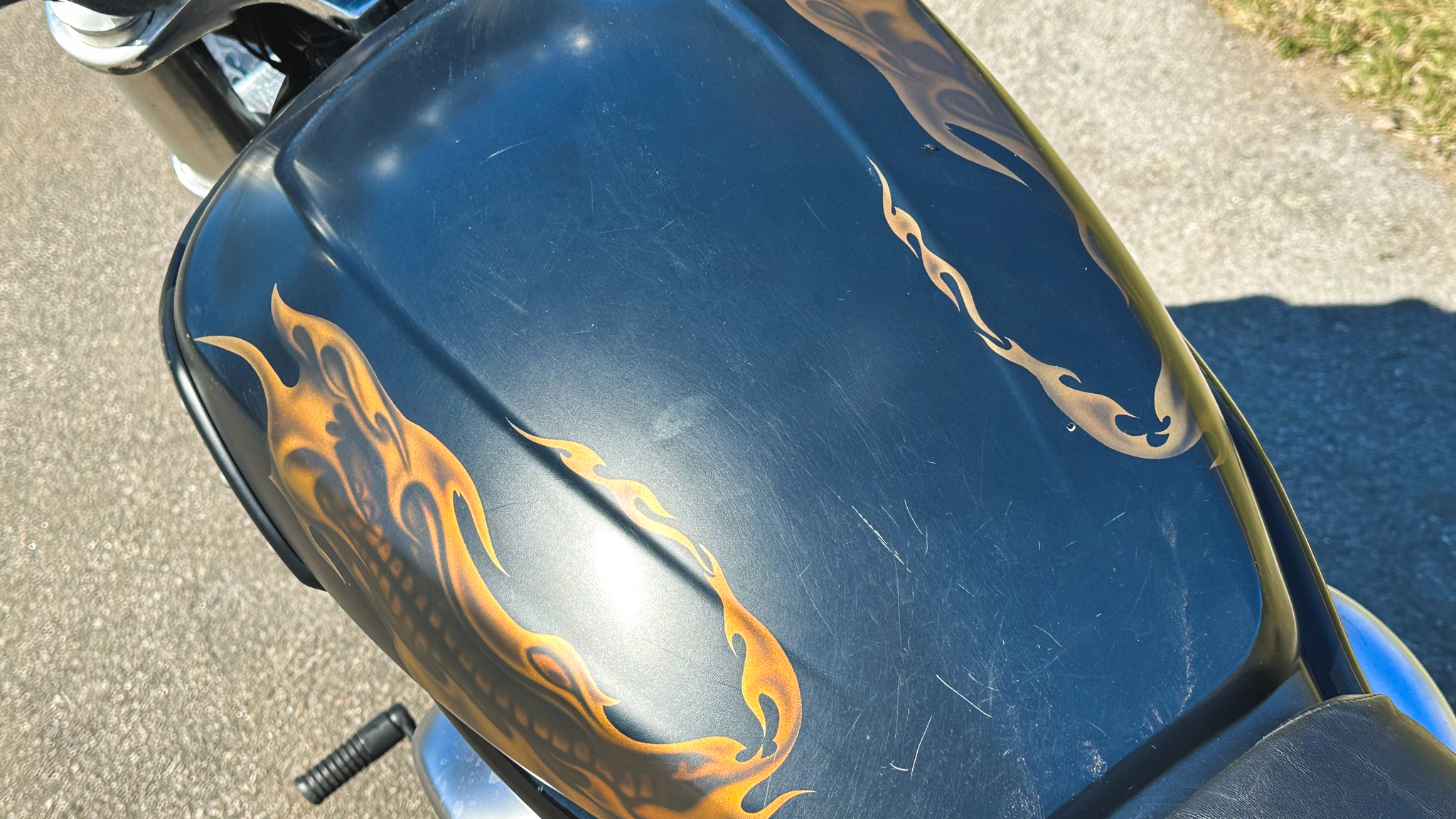 Exterior image of 2010 Harley Davidson Muscle Rod