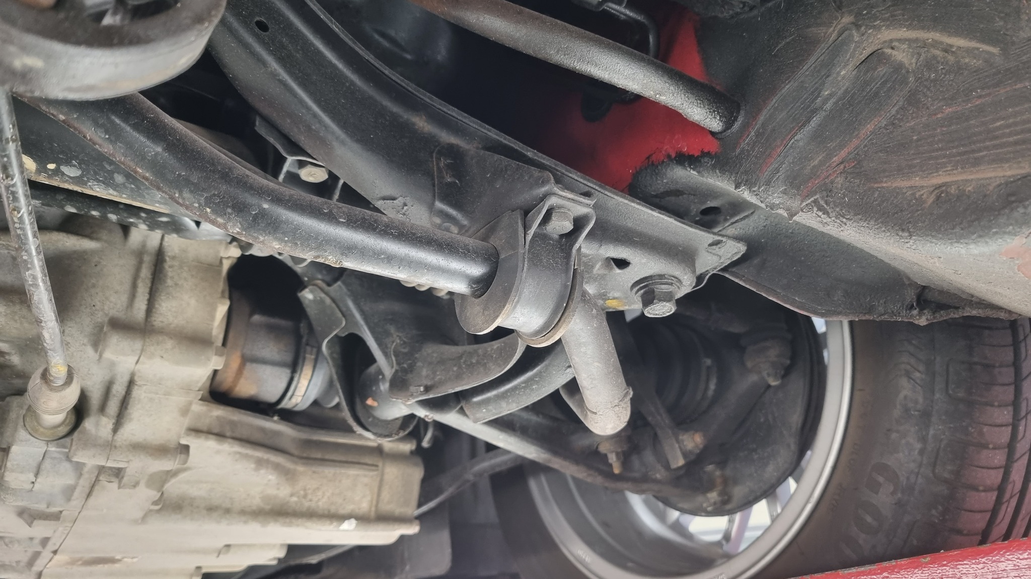 1990 Honda Prelude (3), Mekanik