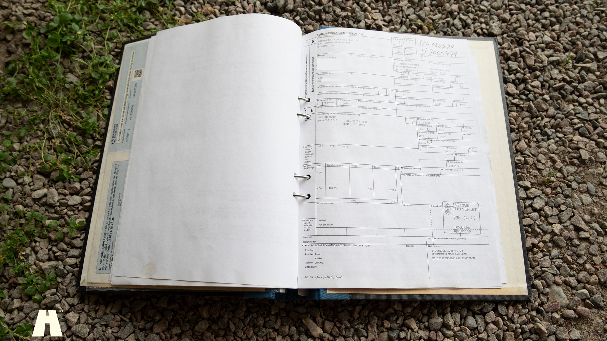Documentation for 1949 Buick Super Eight (10)