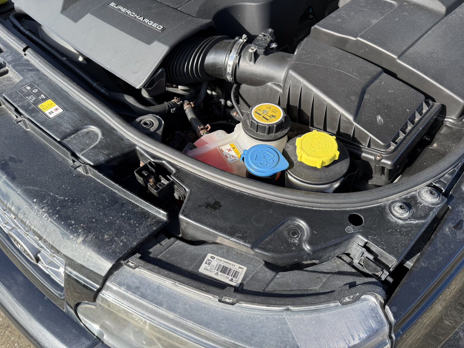 2012 Land Rover Range Rover Sport V8, Mekanik