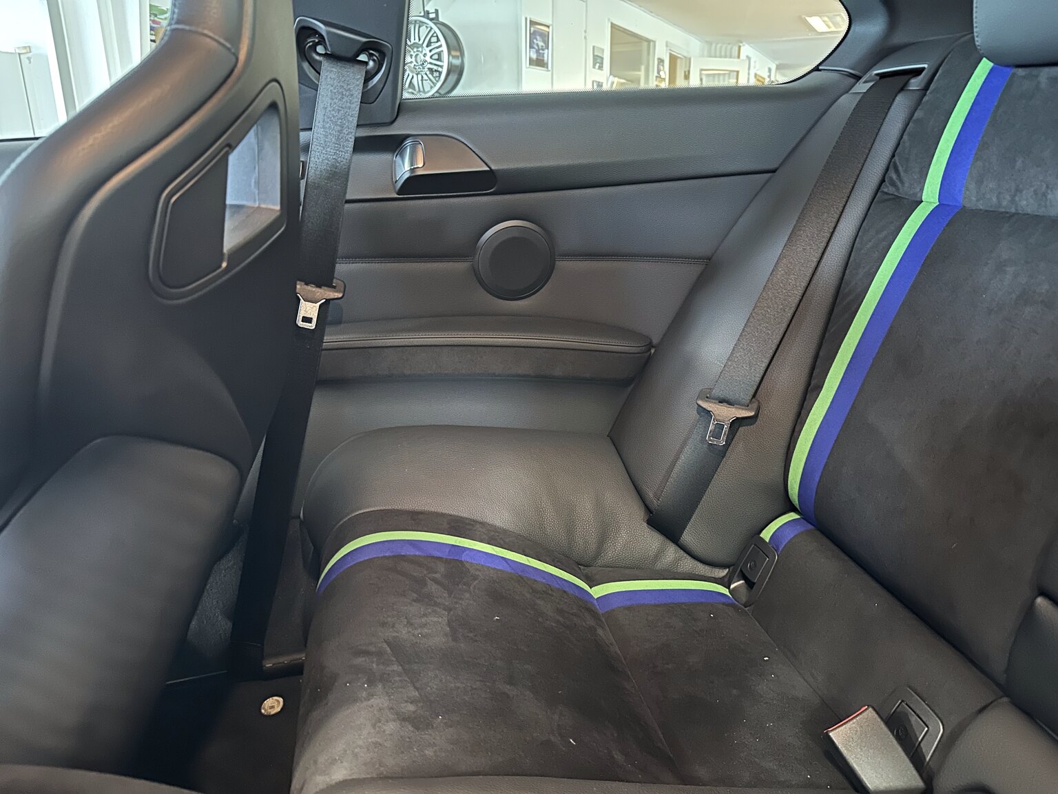 Interiörbild 2012 ALPINA B3 GT3 Switch-Tronic