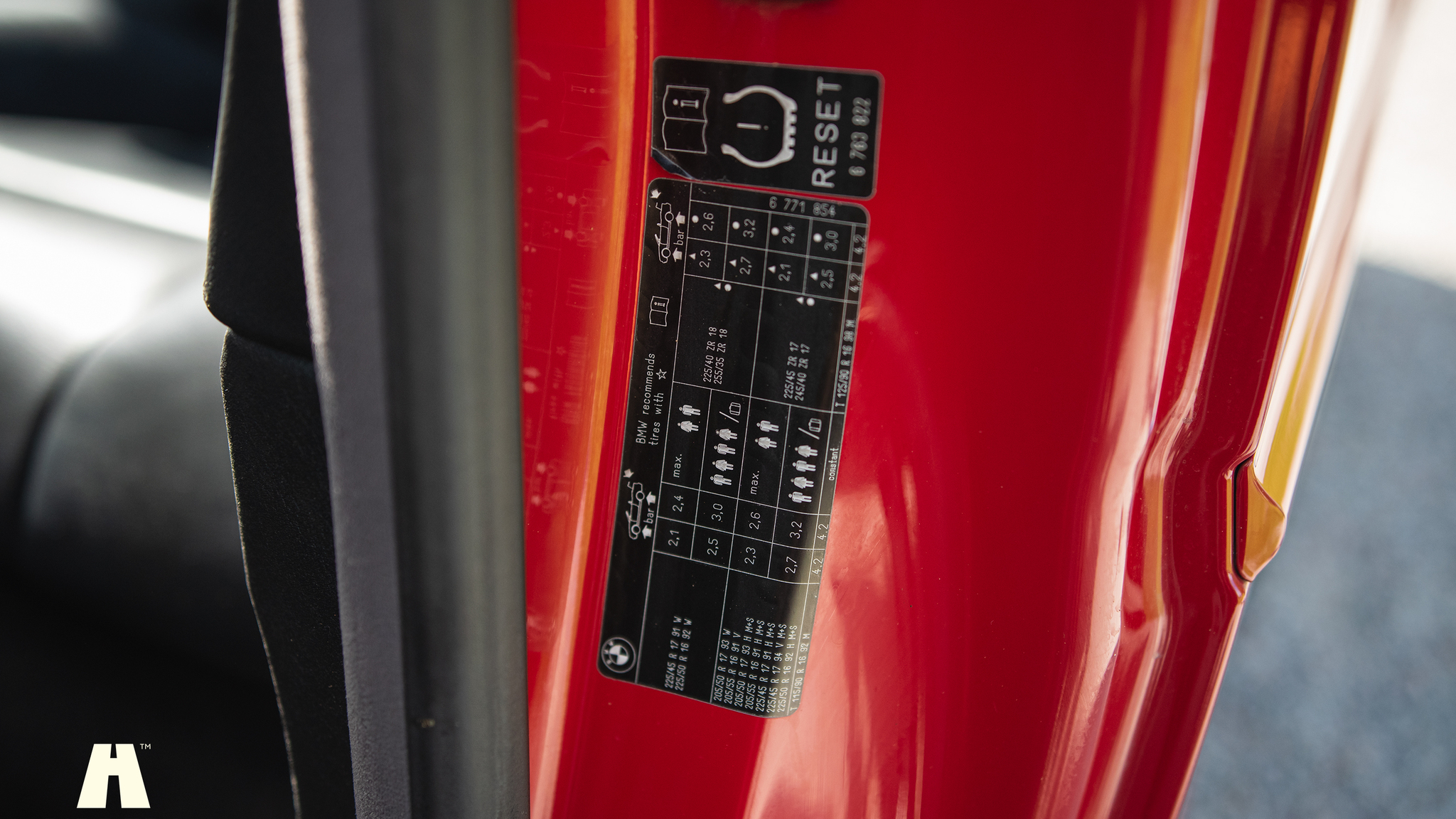 Interiörbild 2005 BMW 320ci M-sport Cabriolet