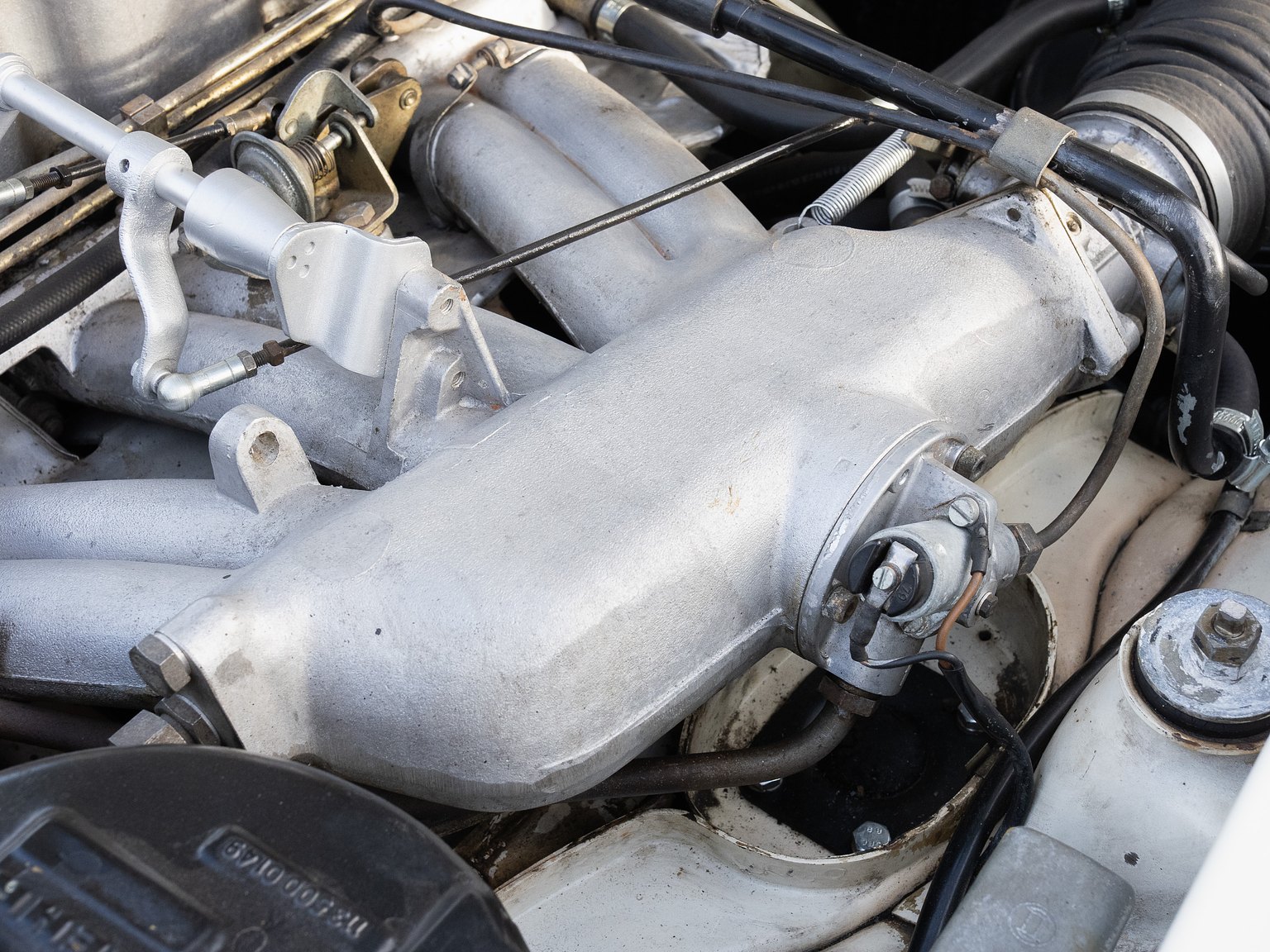 Image of 1966 Mercedes-Benz 230 SL "Pagoda" mechanics