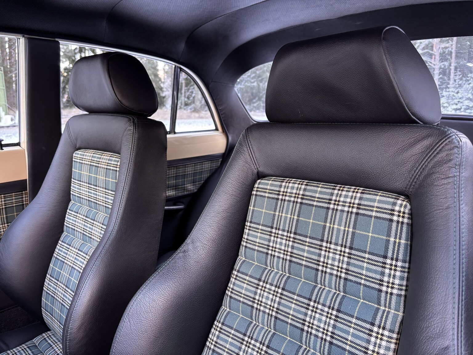 Interior image of 1965 Volvo Amazon