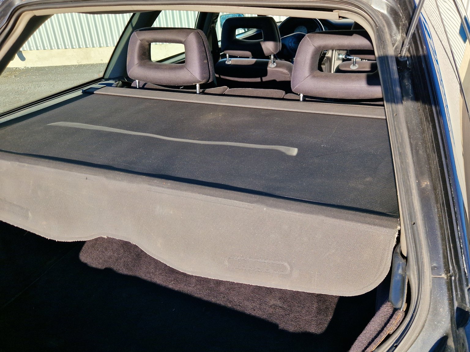 Innenraumfoto von 1993 Audi S2 Avant 2.2 quattro