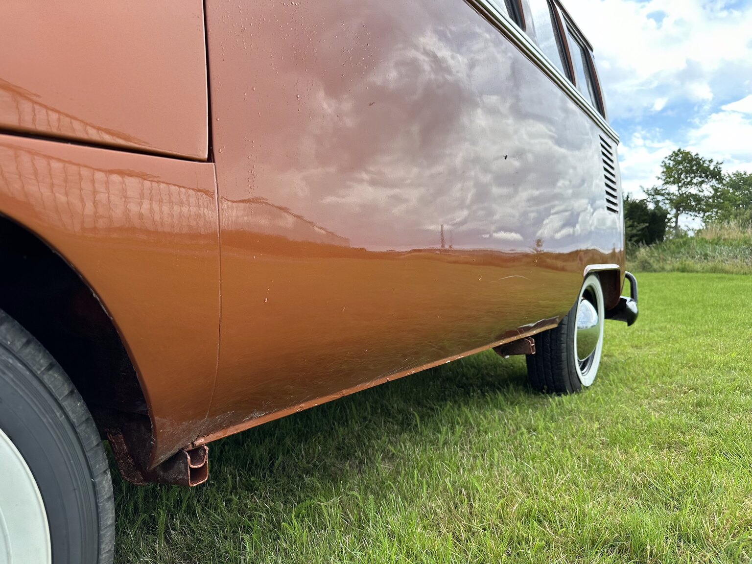 Exteriörbild på 1970 Volkswagen T1