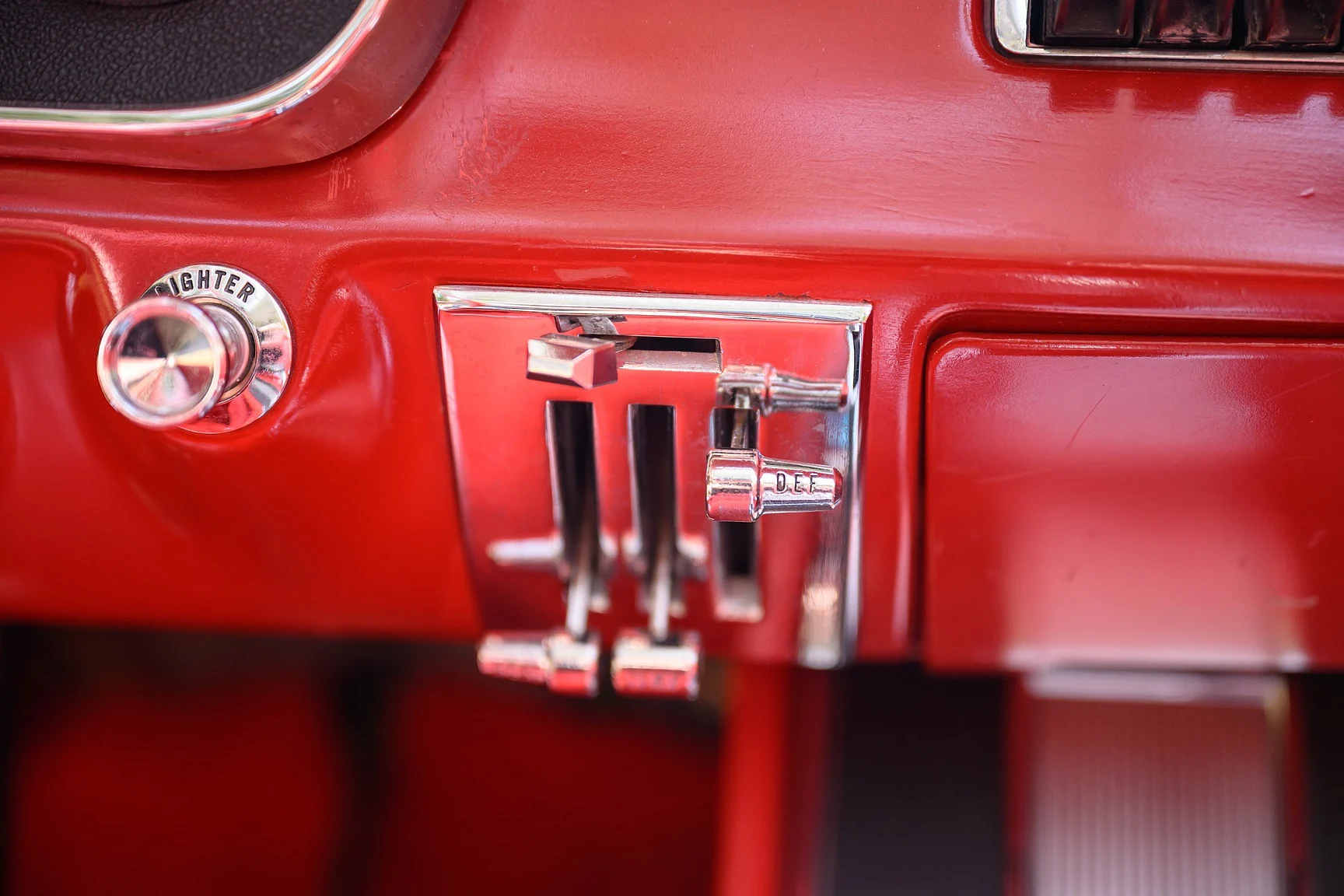 Interiörbild 1965 Ford Mustang GT Convertible (31)