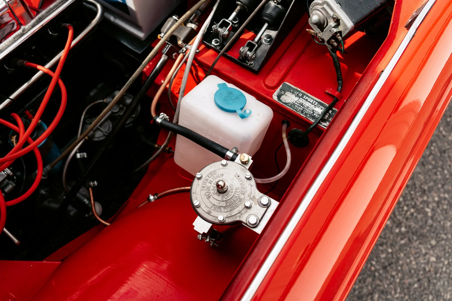 Image of 1963 Triumph TR4 (44) mechanics
