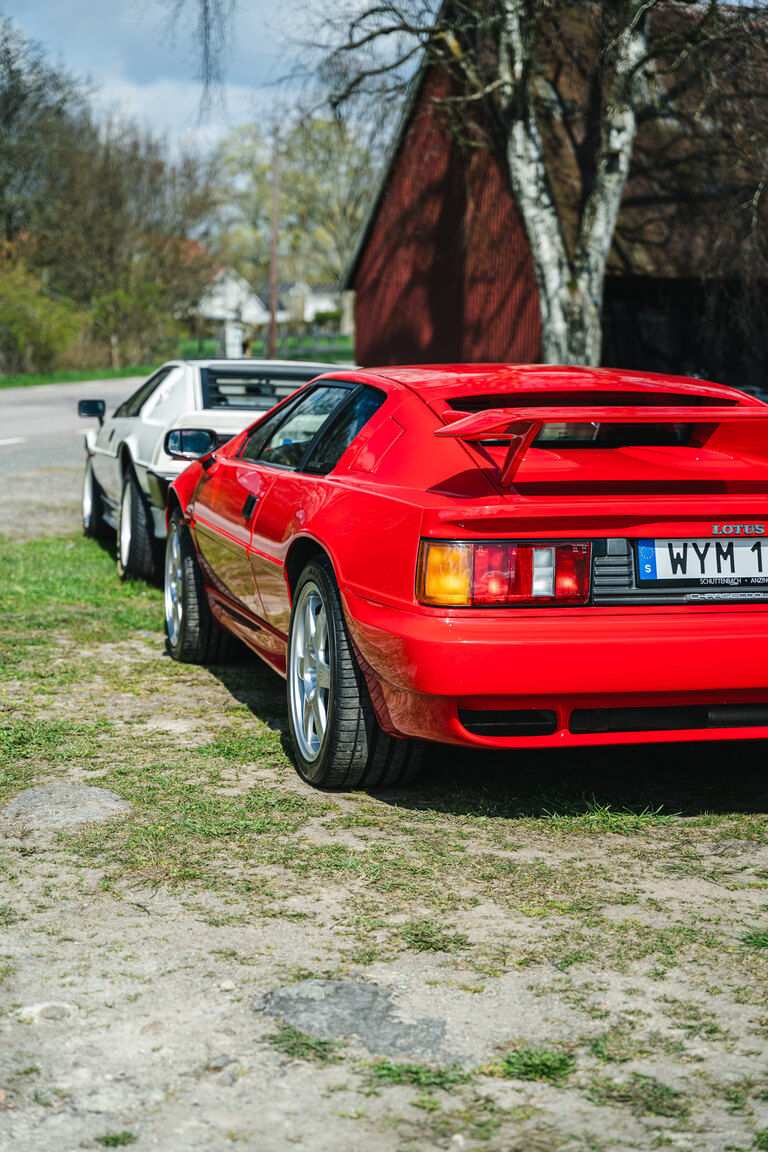 Aussenfoto 1992 Lotus Esprit Turbo High-Wing