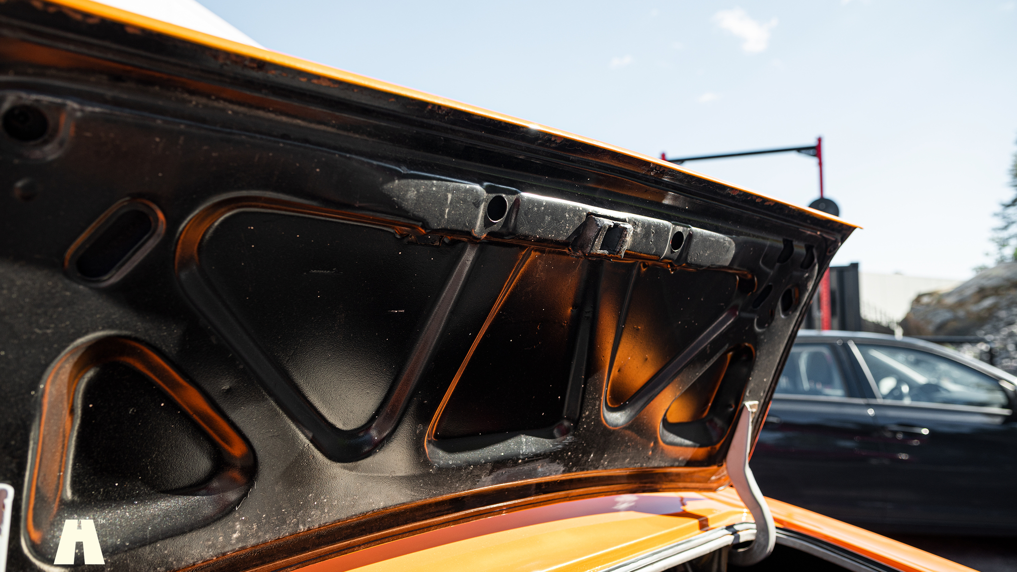 Interiörbild 1968 Chevrolet Camaro Resto