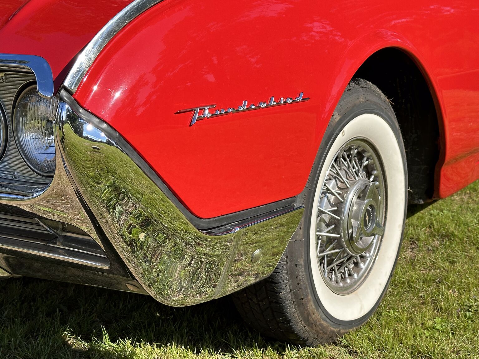 Exteriörbild på 1961 Ford Thunderbird Convertible