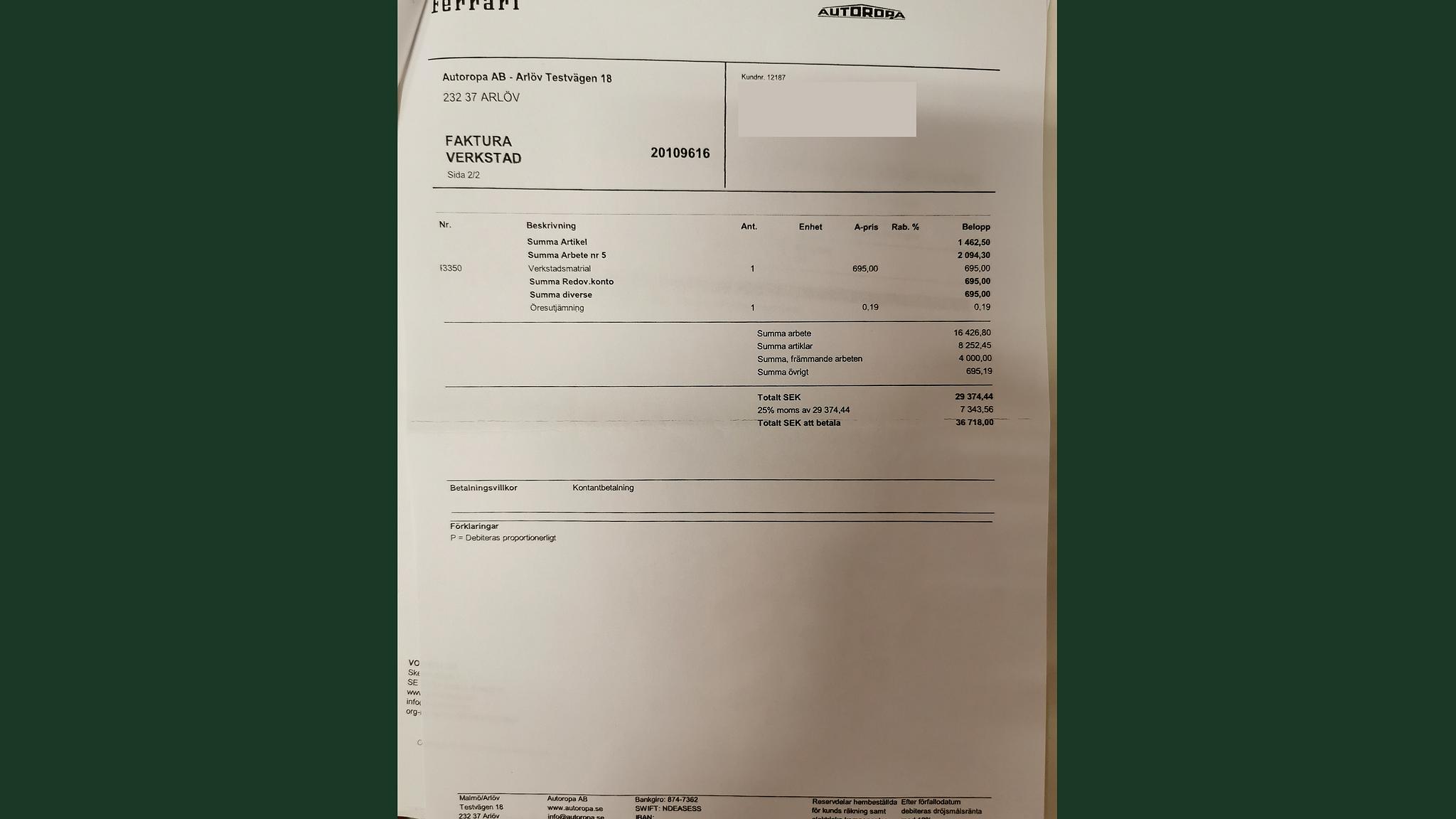 Documentation for 2004 Ferrari 575M Maranello F1
