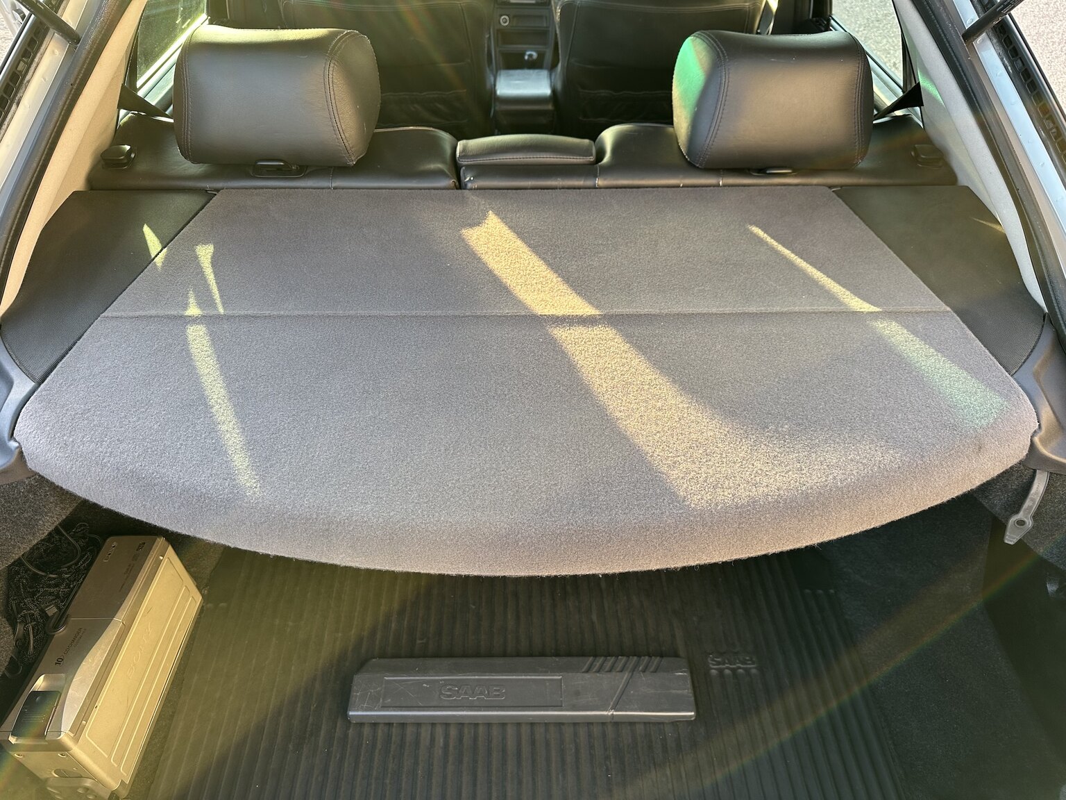 Interiörbild 1996 SAAB 9000 CS Aero 2.3T