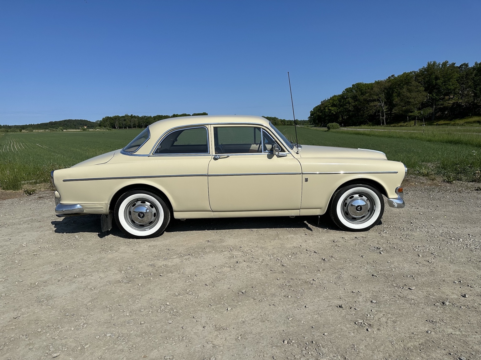 Aussenfoto 1968 Volvo Amazon 121