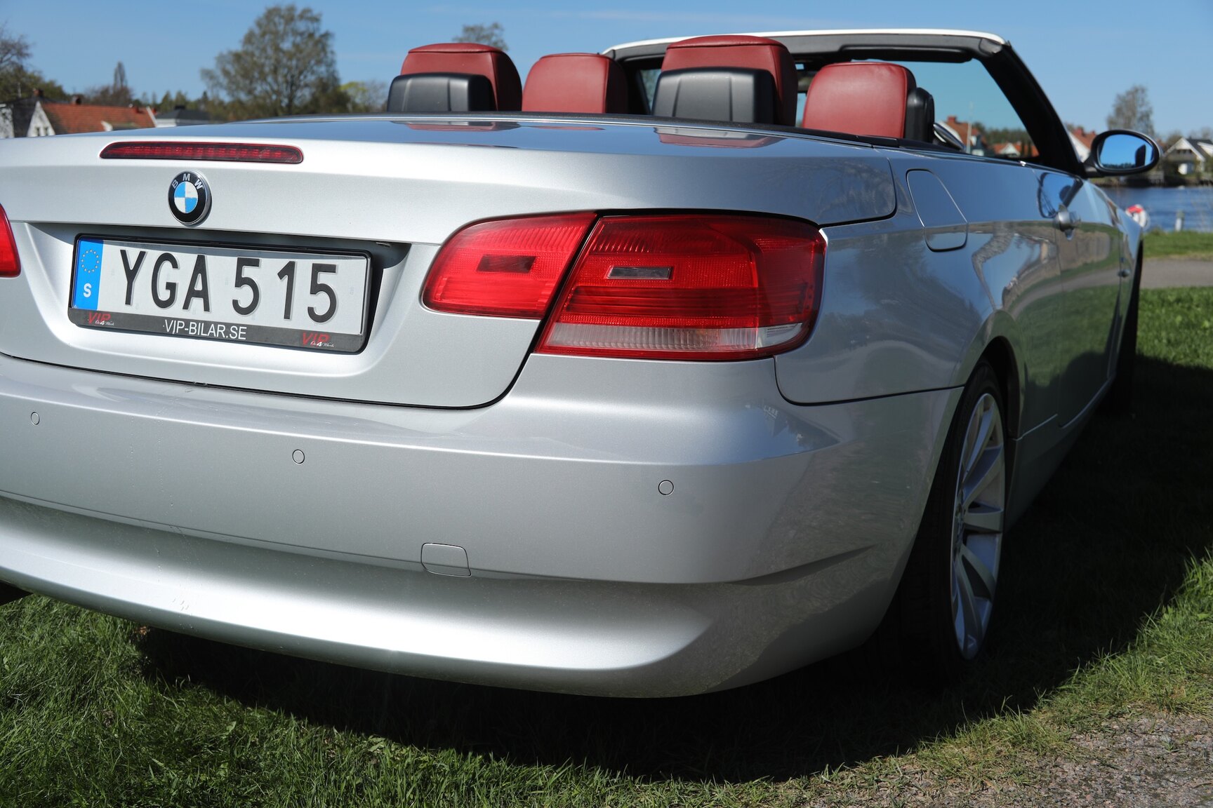 Aussenfoto 2008 BMW 325D Cabriolet