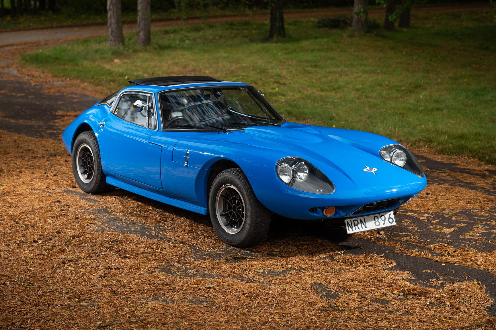 Aussenfoto 1969 Marcos 3000 GT