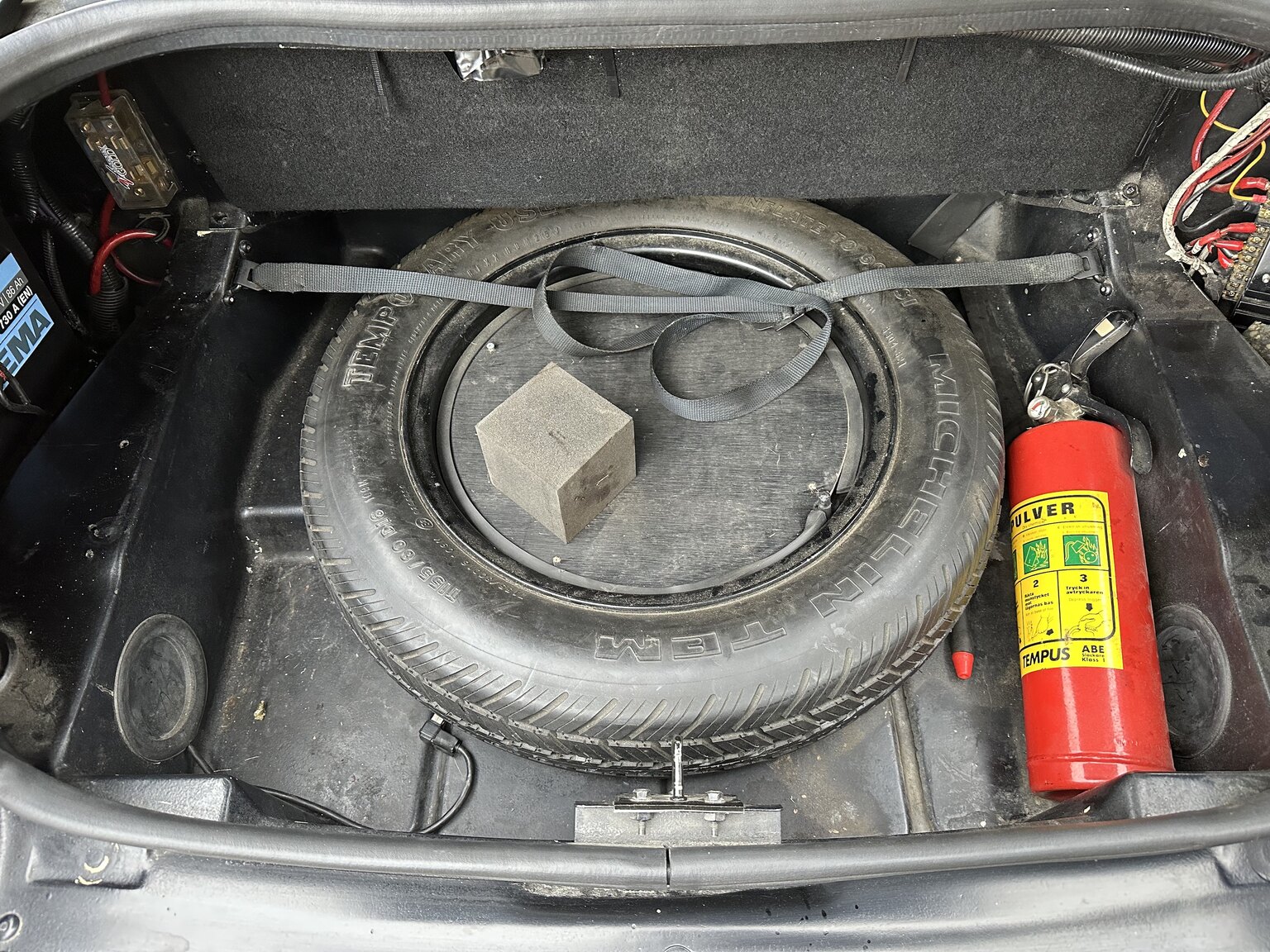 Interiörbild 1994 Chrysler Viper RT/10