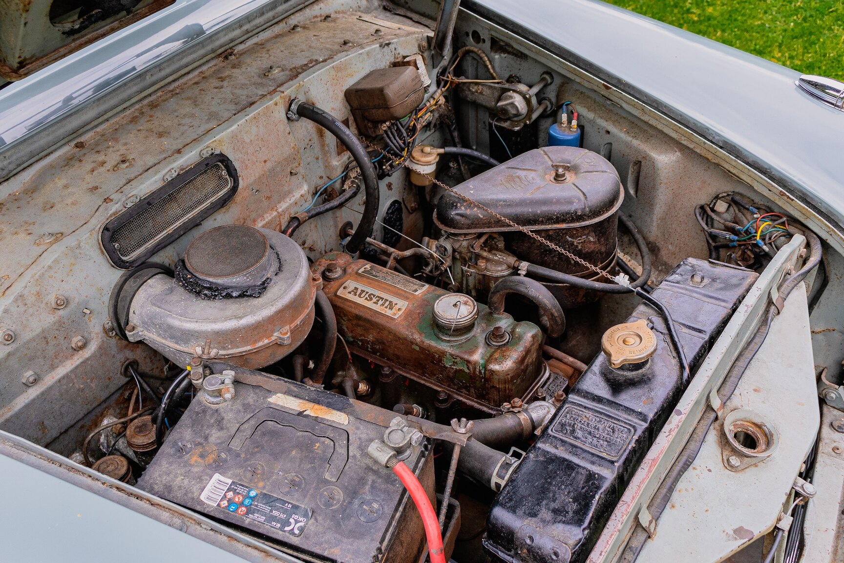 1955 Austin A50, Mekanik