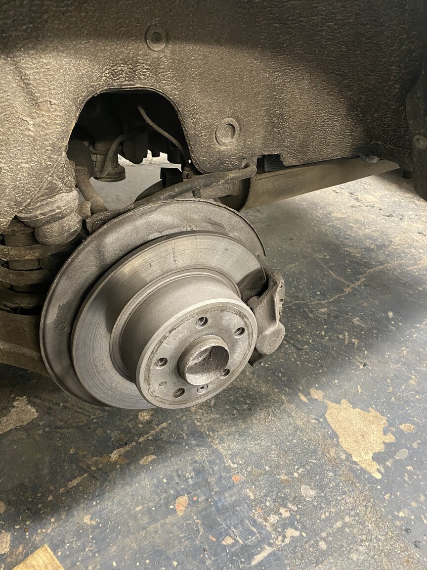 1988 Mercedes-Benz 300 SE, Mekanik