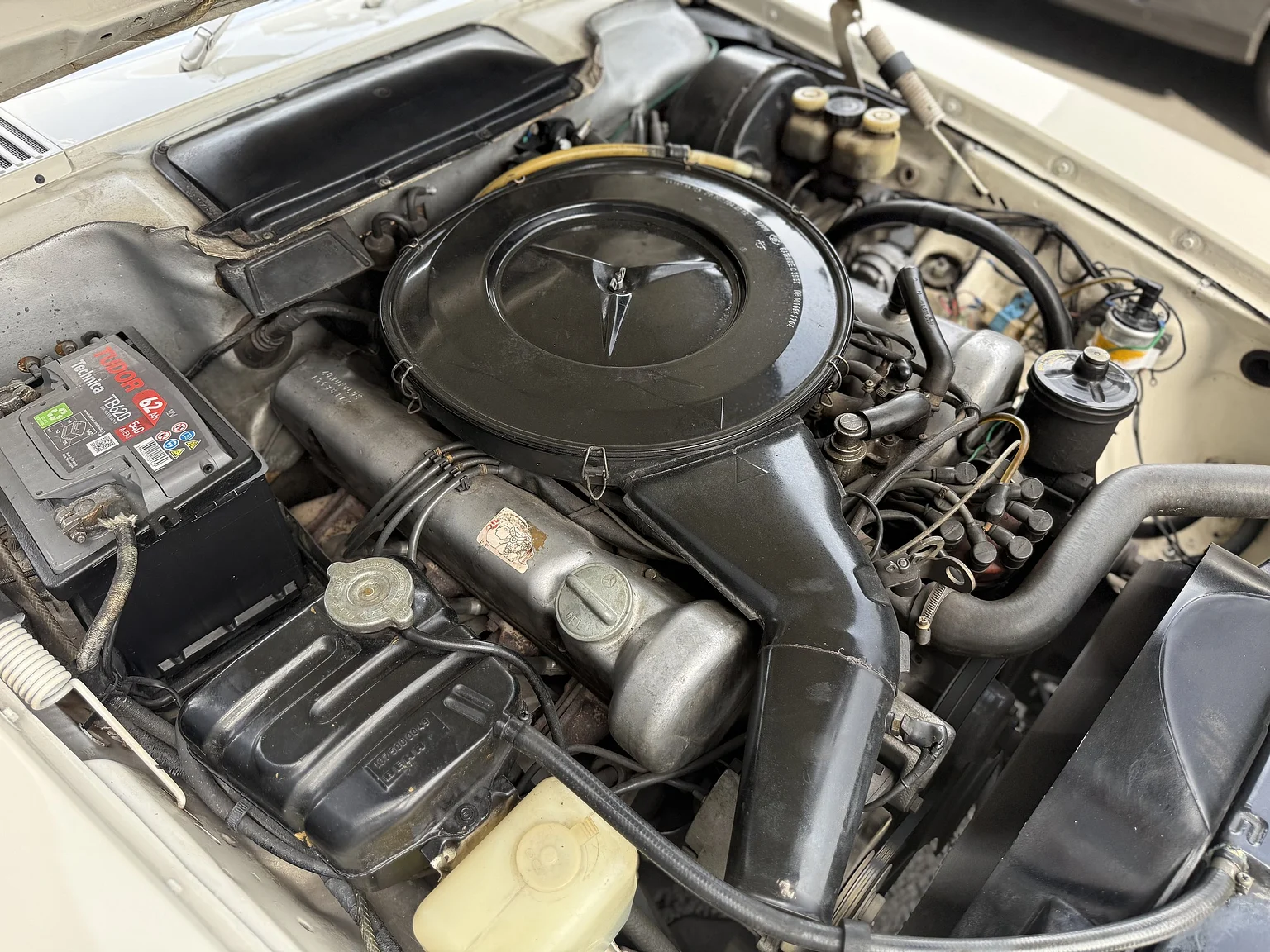 Image of 1973 Mercedes Benz 350 SL  mechanics (11)