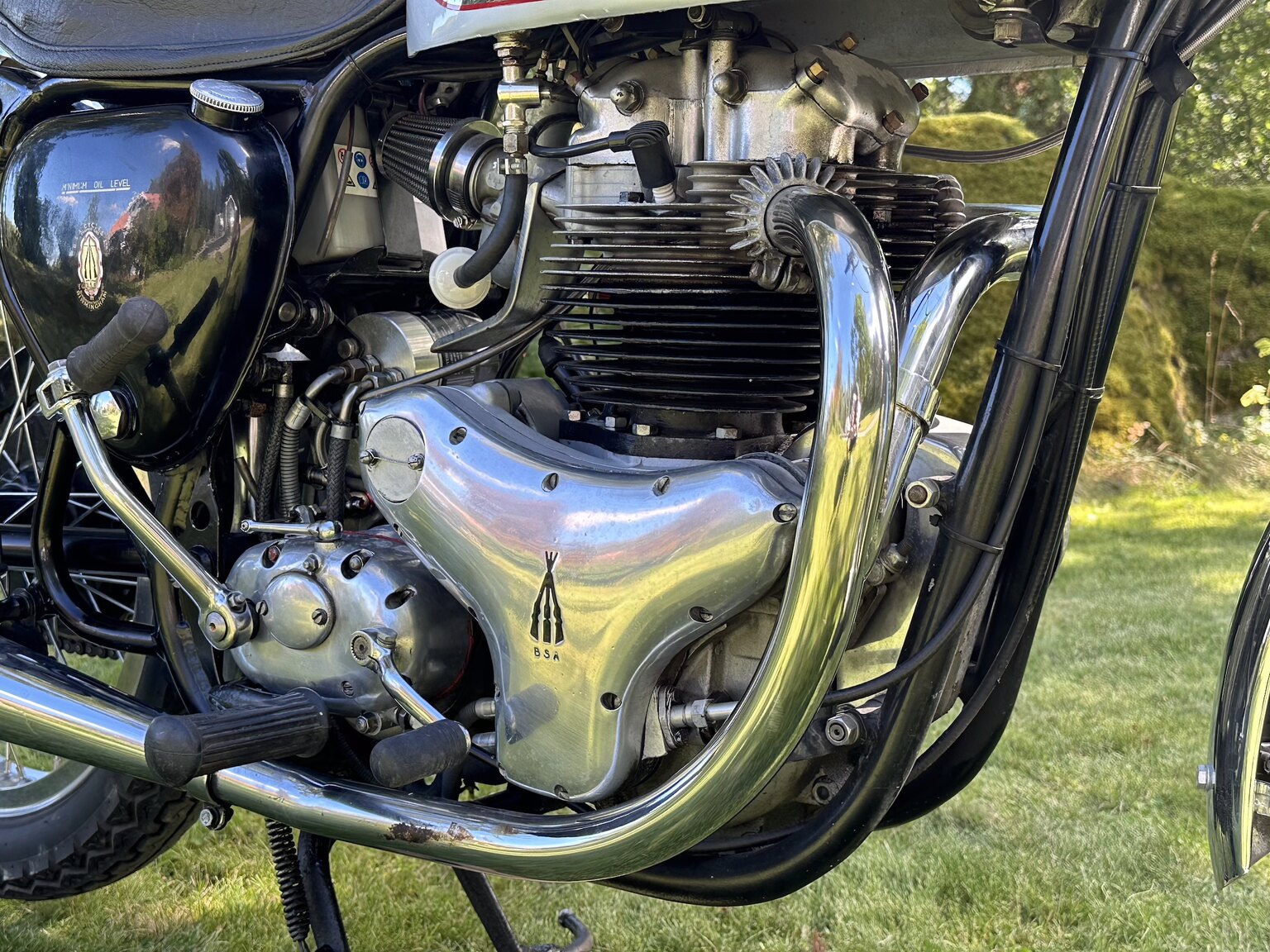 Image of 1954  BSA A10 Deluxe mechanics