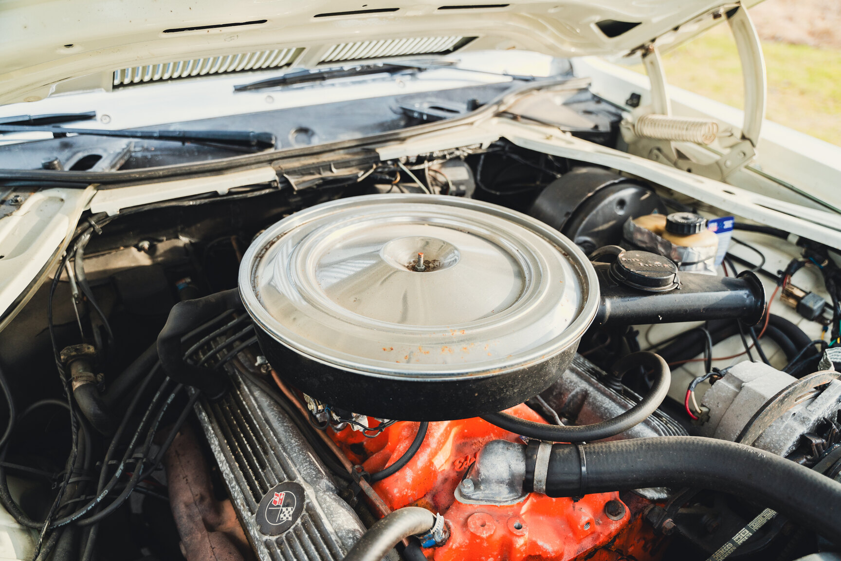 Image of 1973 Opel Diplomat V8 mechanics
