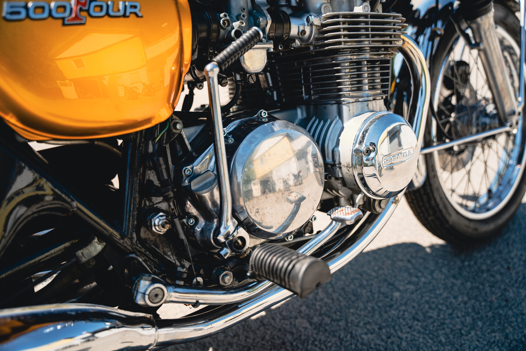 Image of 1972 Honda CB 500 Four mechanics