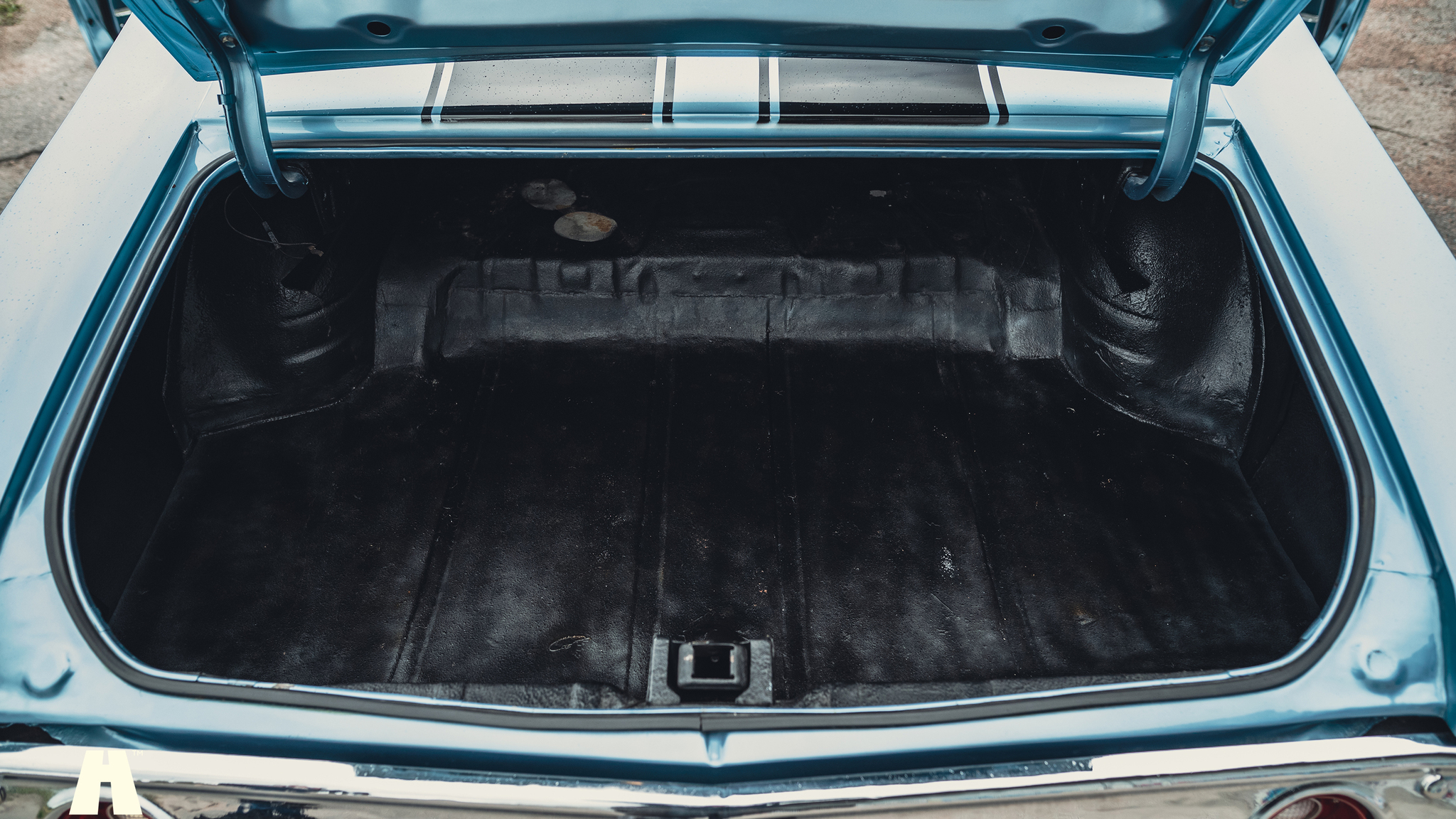 Innenraumfoto von 1971 Chevrolet Chevelle SS 454