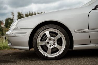 Exterior image of 2002 Mercedes-Benz CL 600